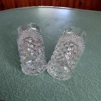 Vintage Anchor Hocking Wexford 10 Ounce Tumblers, Set of Two
