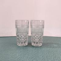 Vintage Anchor Hocking Wexford 10 Ounce Tumblers, Set of Two