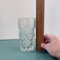 Vintage Anchor Hocking Wexford 10 Ounce Tumblers, Set of Two