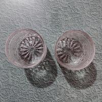 Vintage Wexford 8 Ounce Whiskey Rocks Glasses, Retro Lowball Glasses, Set of Two