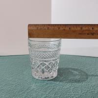 Vintage Wexford 9 Ounce Whiskey Rocks Glasses, Old Fashioned Glasses, Retro Lowball Glasses, Set of Four