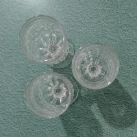 Vintage Anchor Hocking Wexford Claret Wine Glasses, Set of Three