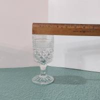 Vintage Anchor Hocking Wexford Claret Wine Glasses, Set of Three