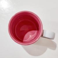 Vintage Wife Mom Boss Floral Ceramic Coffee Tea Mug, Large Oversized Mug, Mother's Day Gift