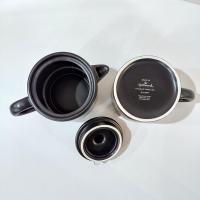 Vintage Hallmark Winnie the Pooh Mini Teapot and Cup, Stackable Tea Pot Mug Set
