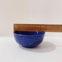 Vintage Pfaltzgraff Wyngate Blue Cereal Soup Bowls, Set of Two