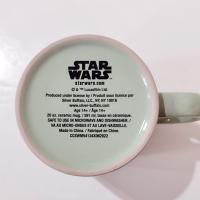 Vintage Baby Yoda Green Ceramic Coffee Tea Mug, Star Wars Oversized 20 Ounce Mug