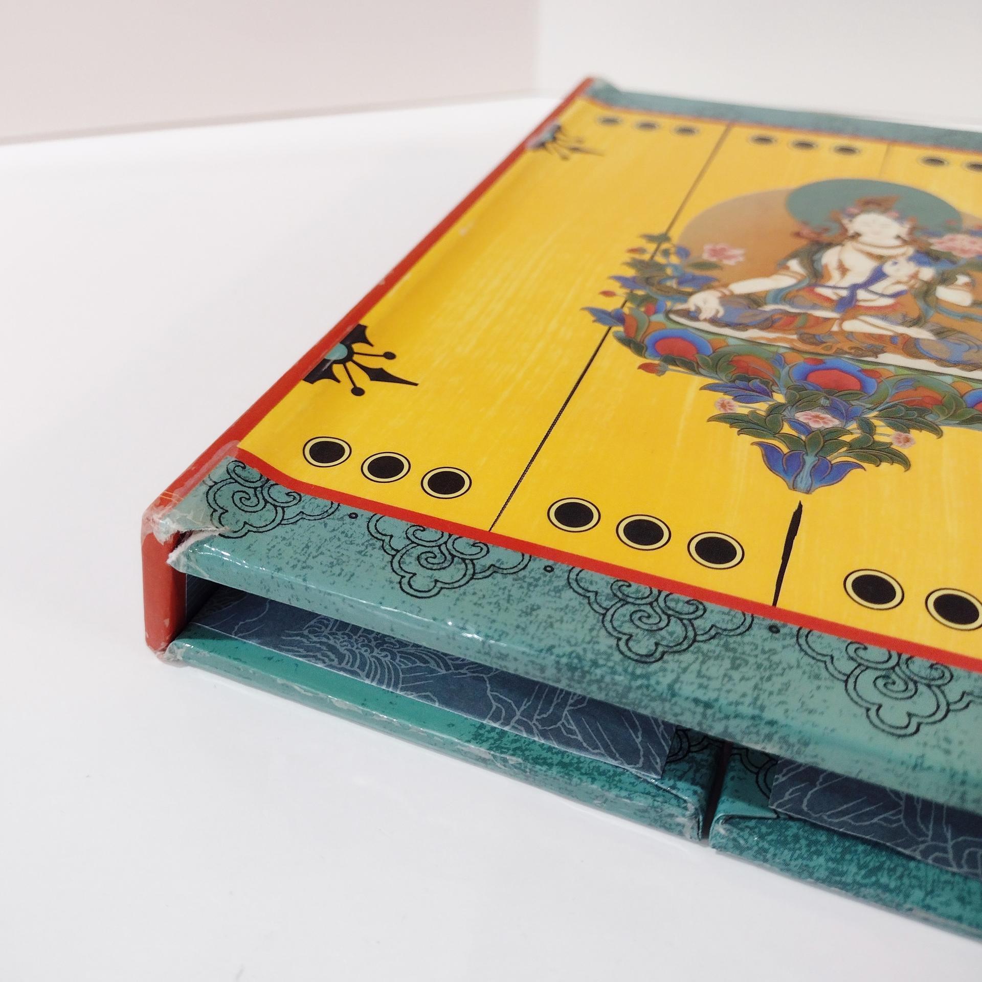 Vintage Tibetan Buddhist Goddess Alters Pop-up Book, A Pop-up Gallery of Traditional Art and Wisdom