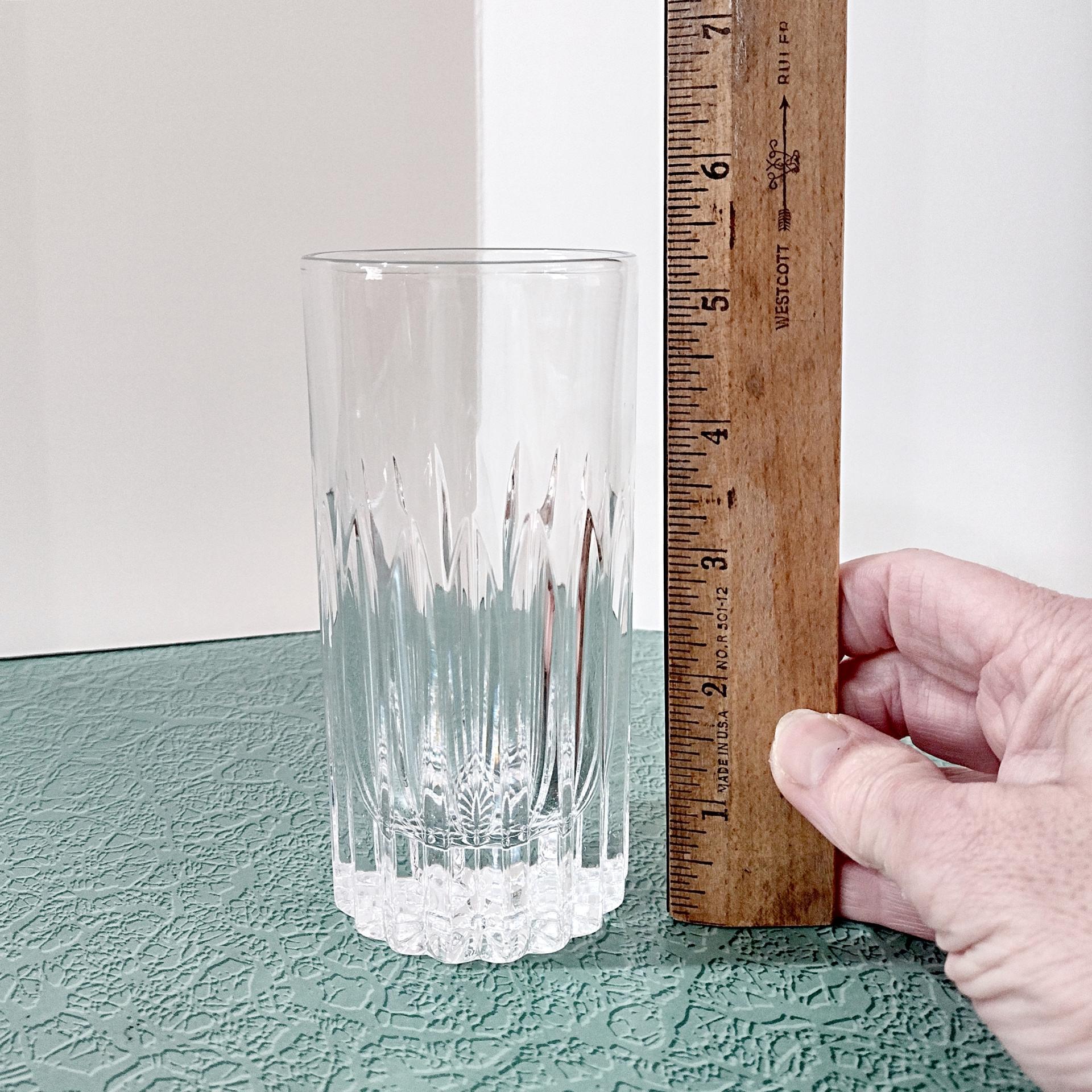 Vintage Gorham Althea Crystal Highball Glasses, Set of Three