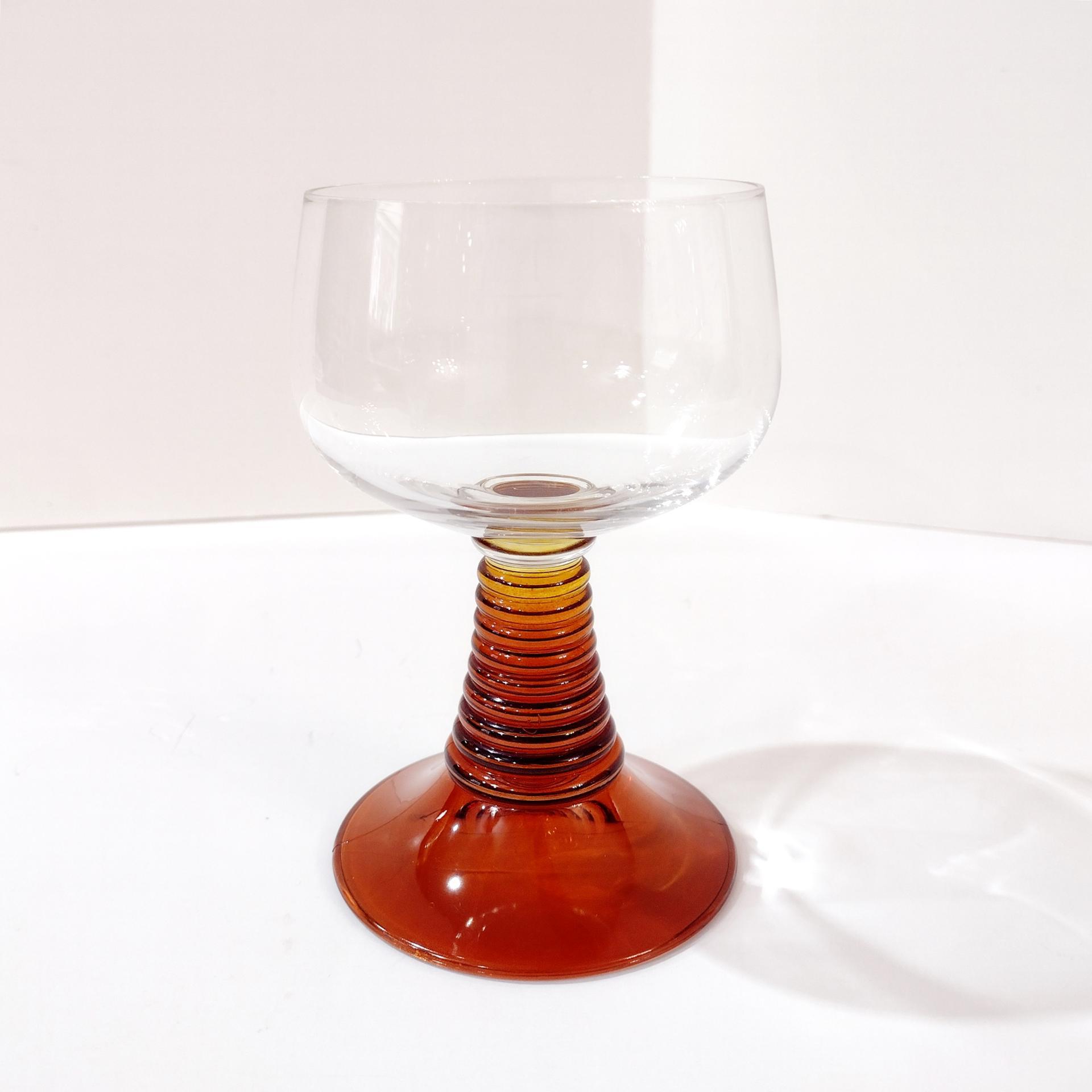 Vintage Cocktail Glasses, Set of Three, Variety Barware