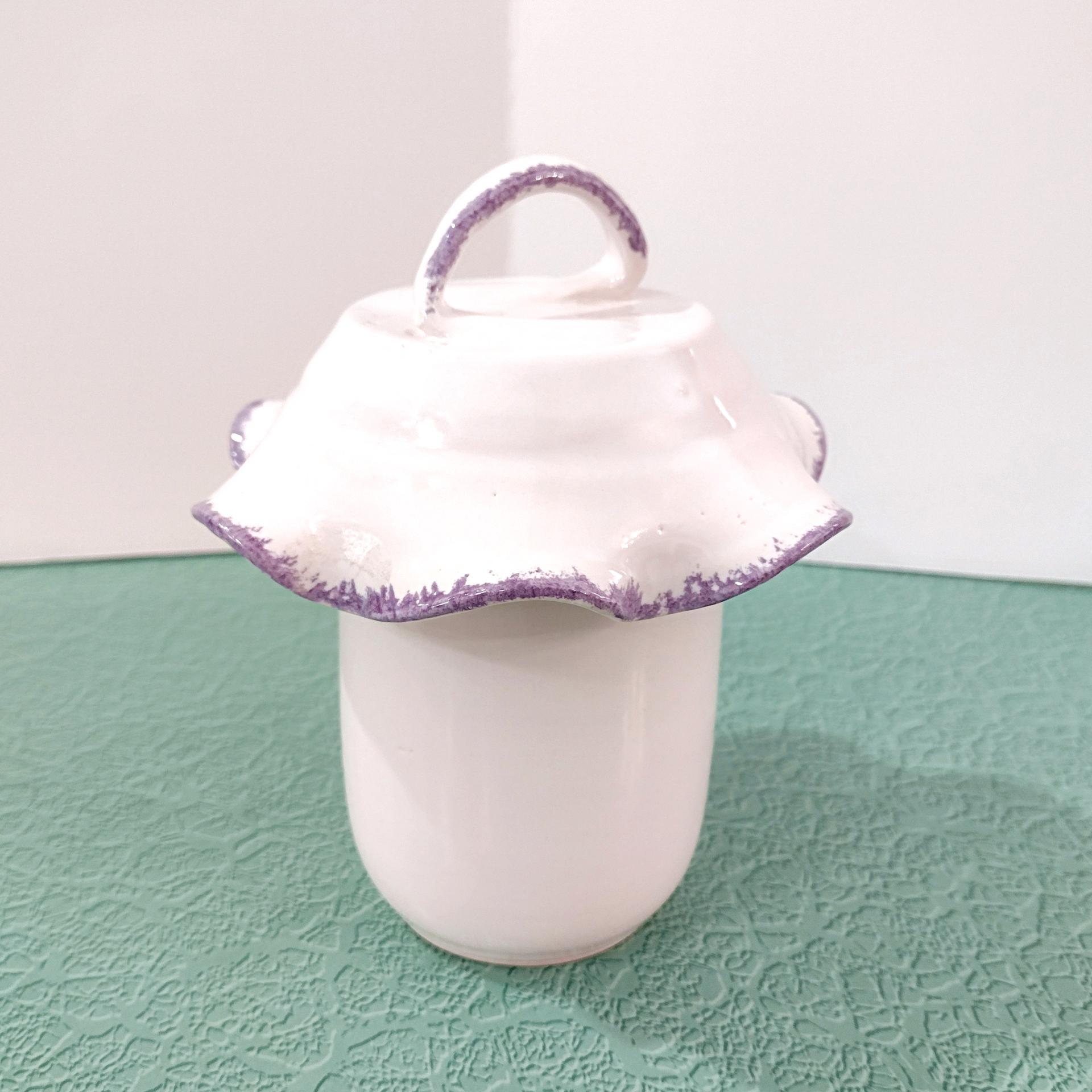 Vintage Ceramic Birdhouse, Winding Creek Pottery Bird House