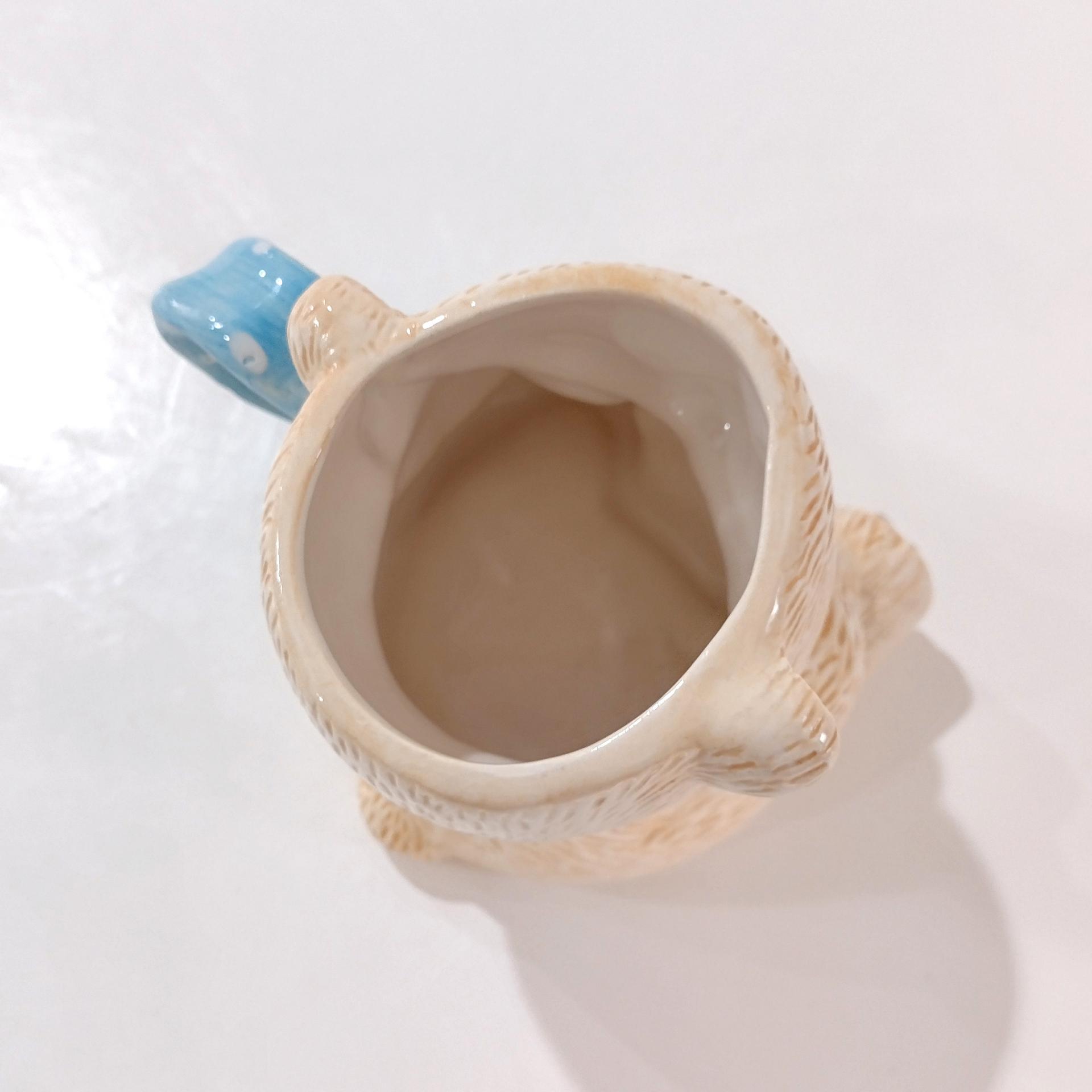 Vintage Tienshan Theodore Bear Figural Coffee Tea Mug, Teddy Bear Ceramic Mug, Planter Pot, Childs Room Nursery Decor