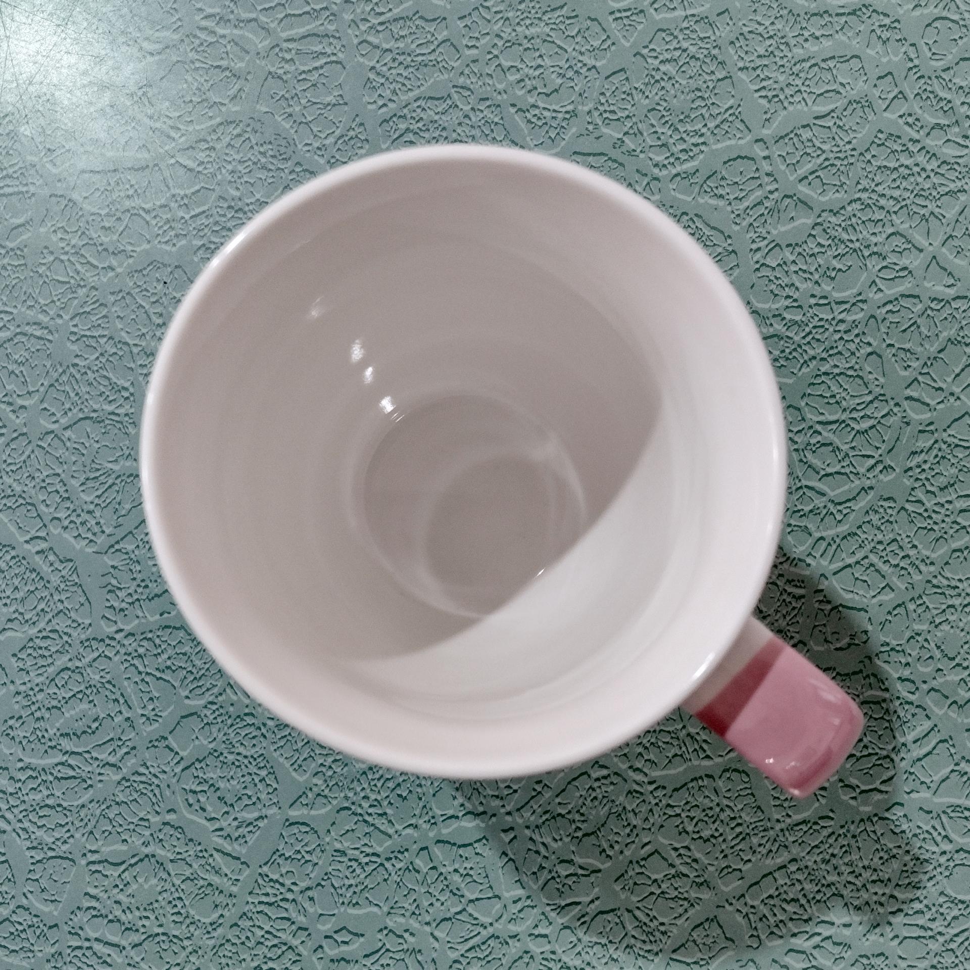 Vintage Maybe She's Born With It Maybe It's Caffeine Ceramic Coffee Tea Mug, Funny Humorous Mug