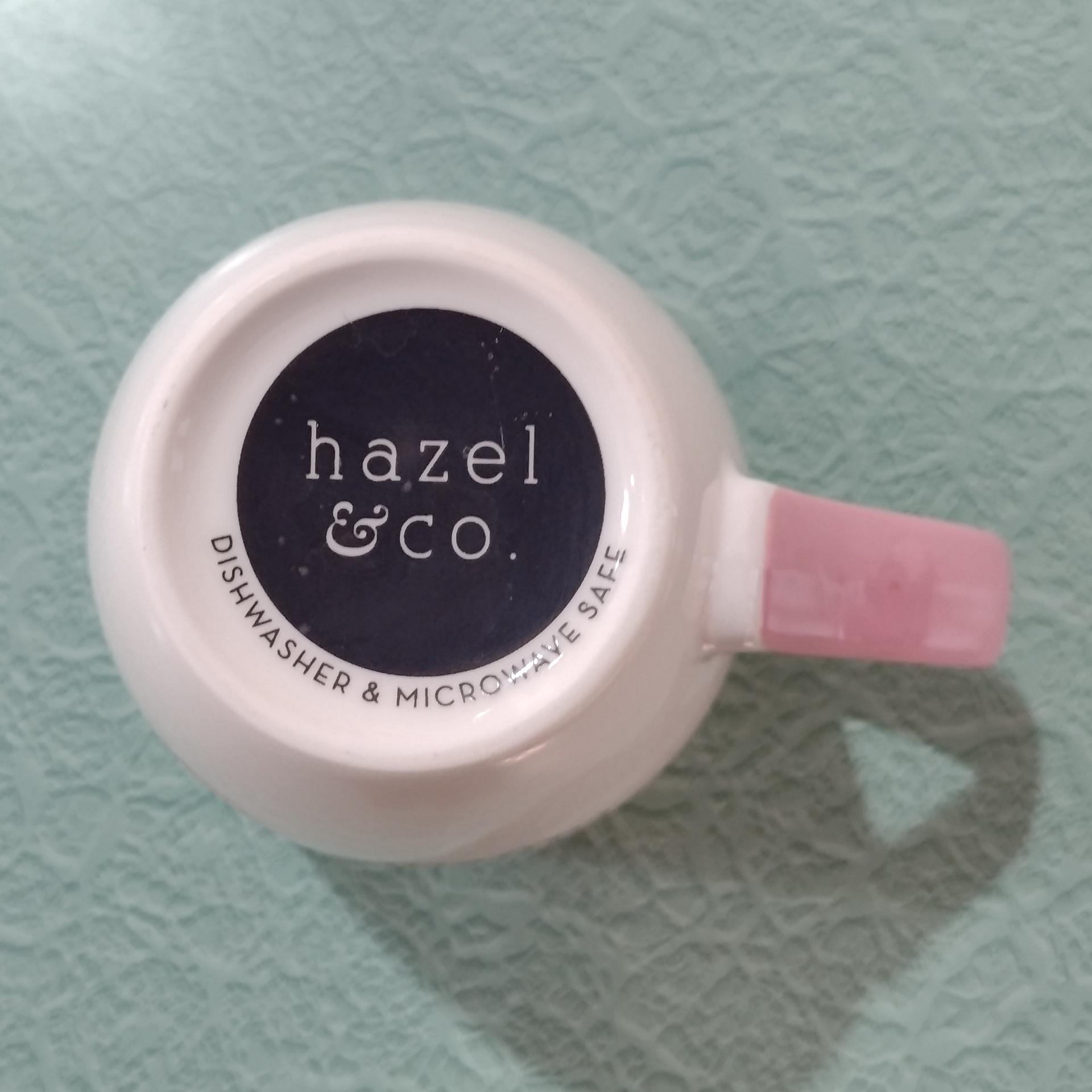 Vintage Maybe She's Born With It Maybe It's Caffeine Ceramic Coffee Tea Mug, Funny Humorous Mug