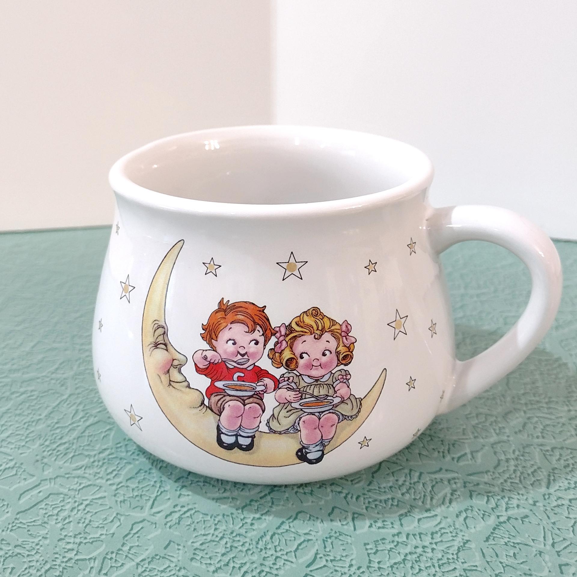 Vintage Campbell's Kids Ceramic Coffee Tea Soup Mug