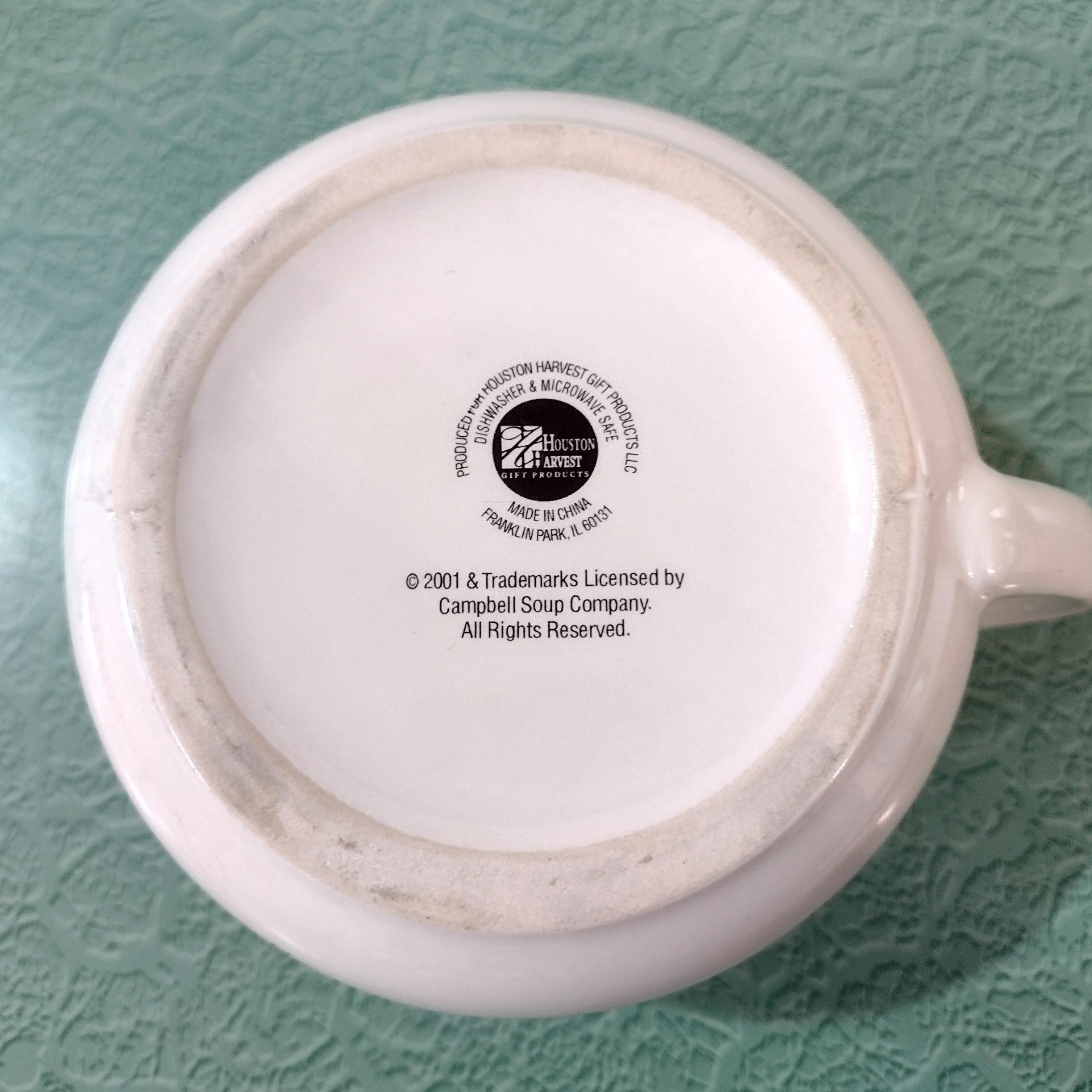 Vintage Campbell's Kids Ceramic Coffee Tea Soup Mug