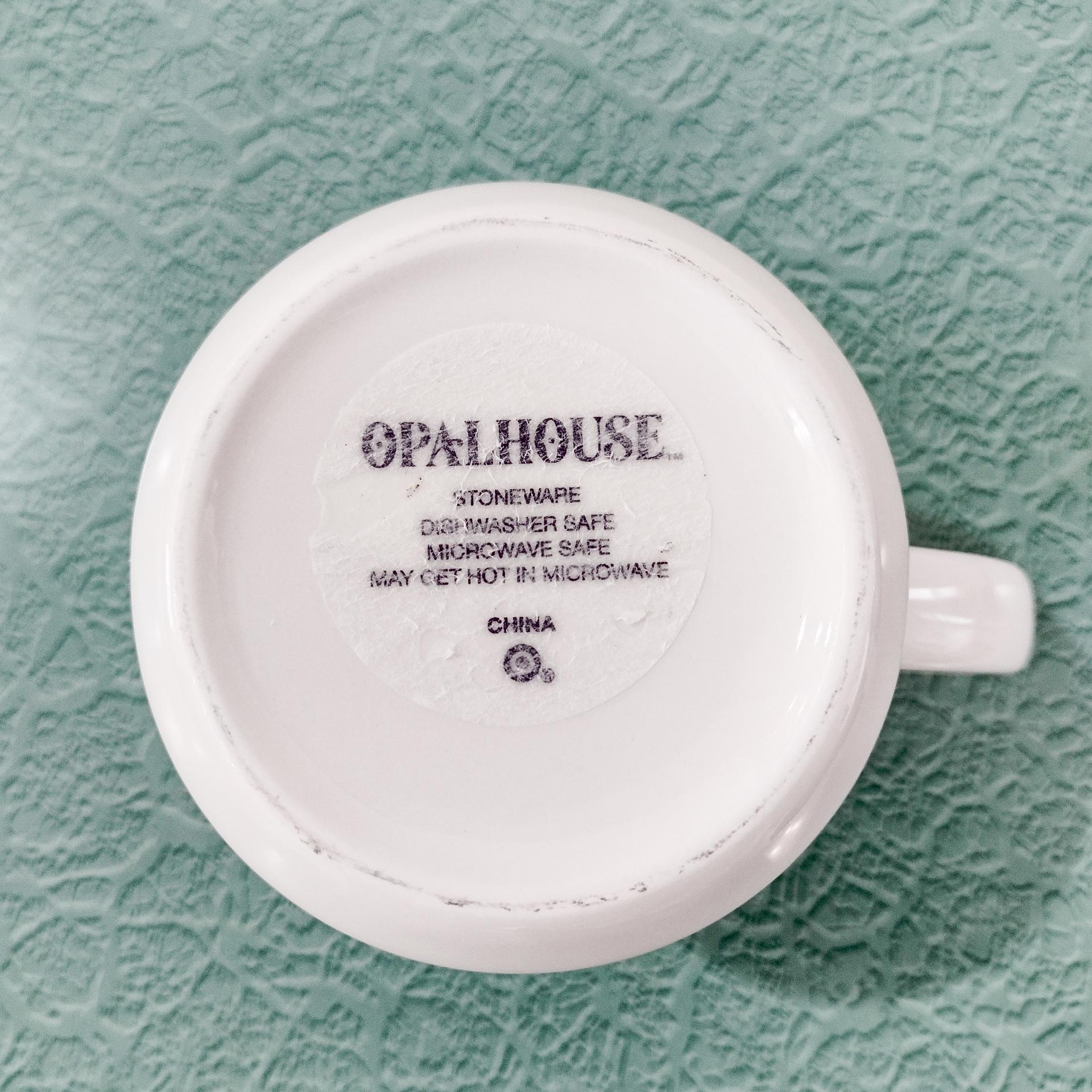 Vintage Cat Person Pink and White Oversized Coffee Tea Mug, Mother's Day Cat Lover Gift