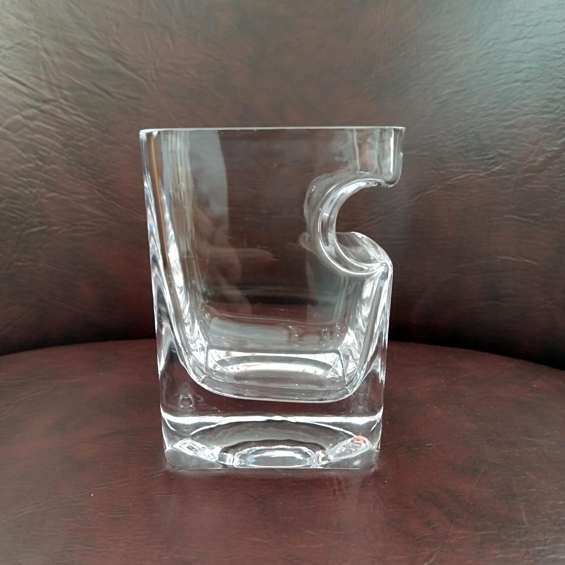 Corkcicle Double Old Fashioned Cigar Holder Whiskey Glass