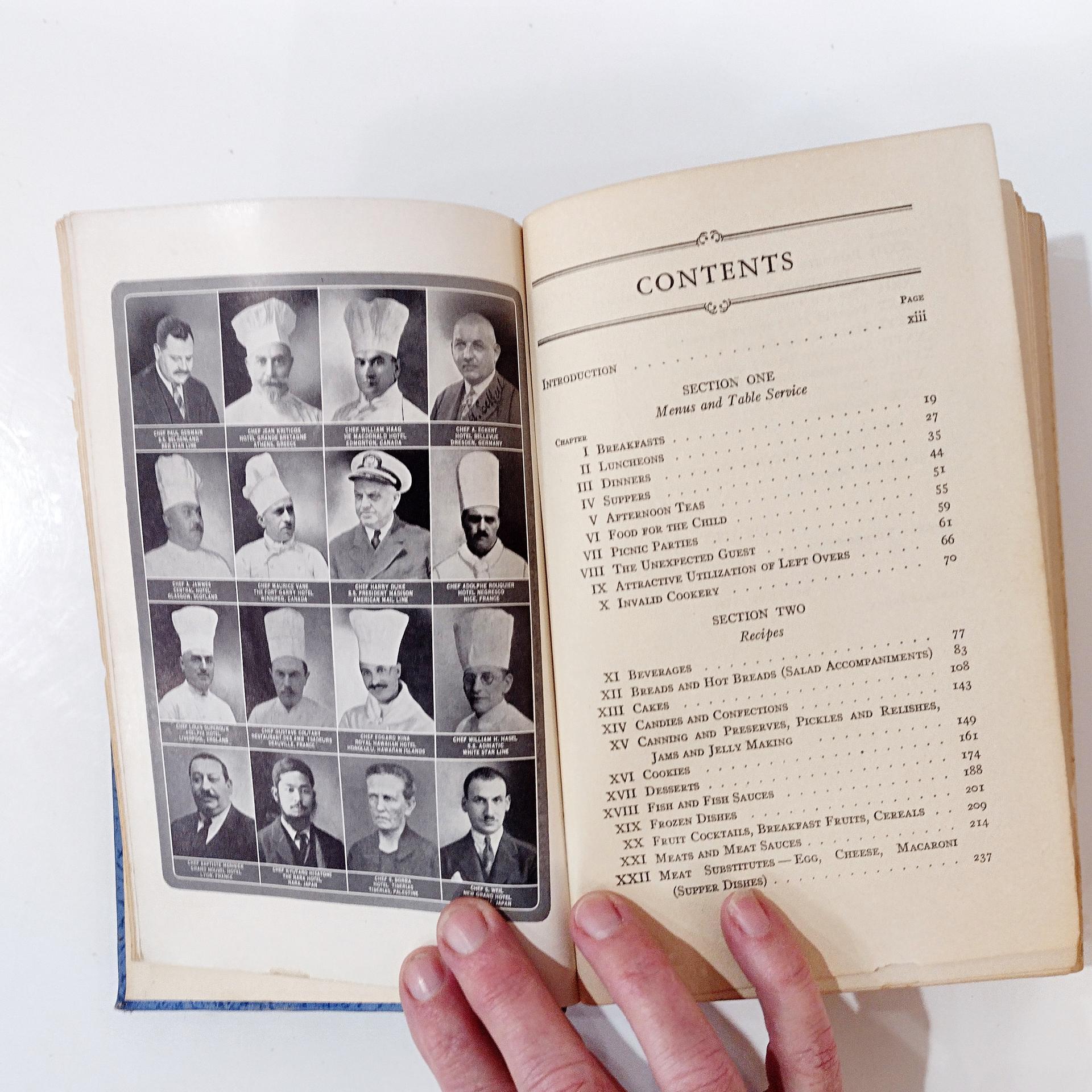 Antique The International Cook Book by Margaret Wiemer Heywood, 1929 Vintage Cook Book