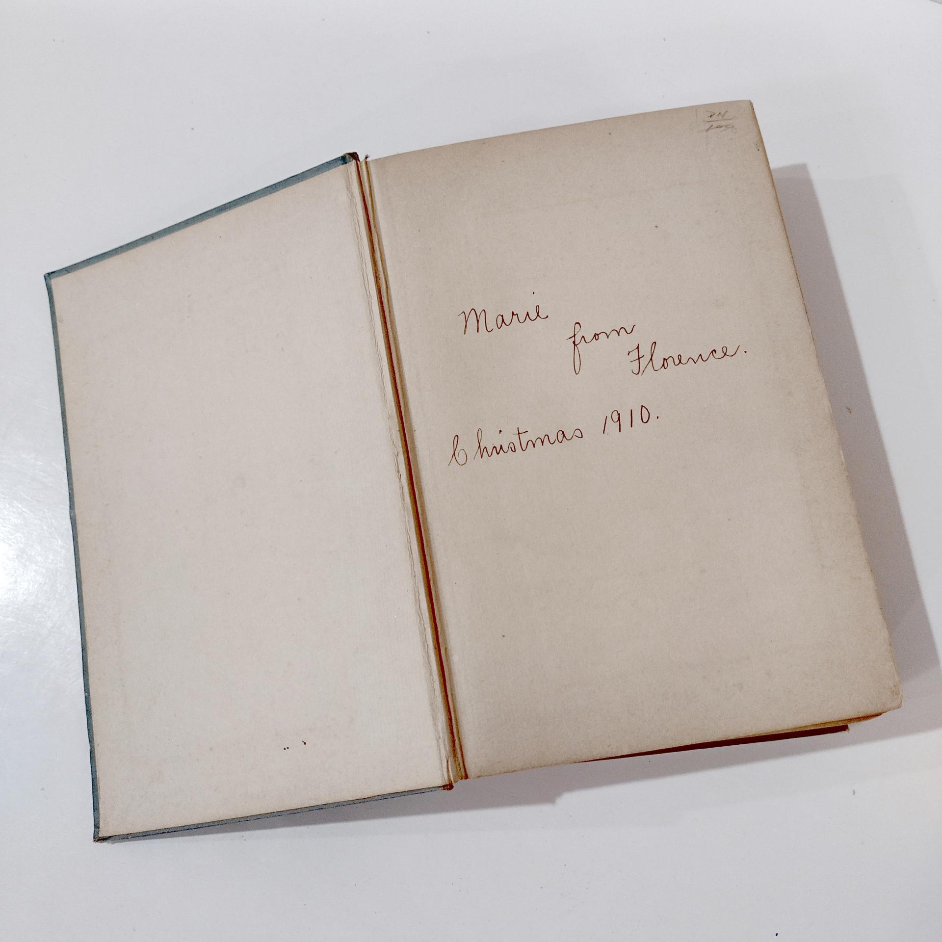 Antique Cooking For Two Book by Janet M. Hill, 1909 First Edition, Vintage Cook Book