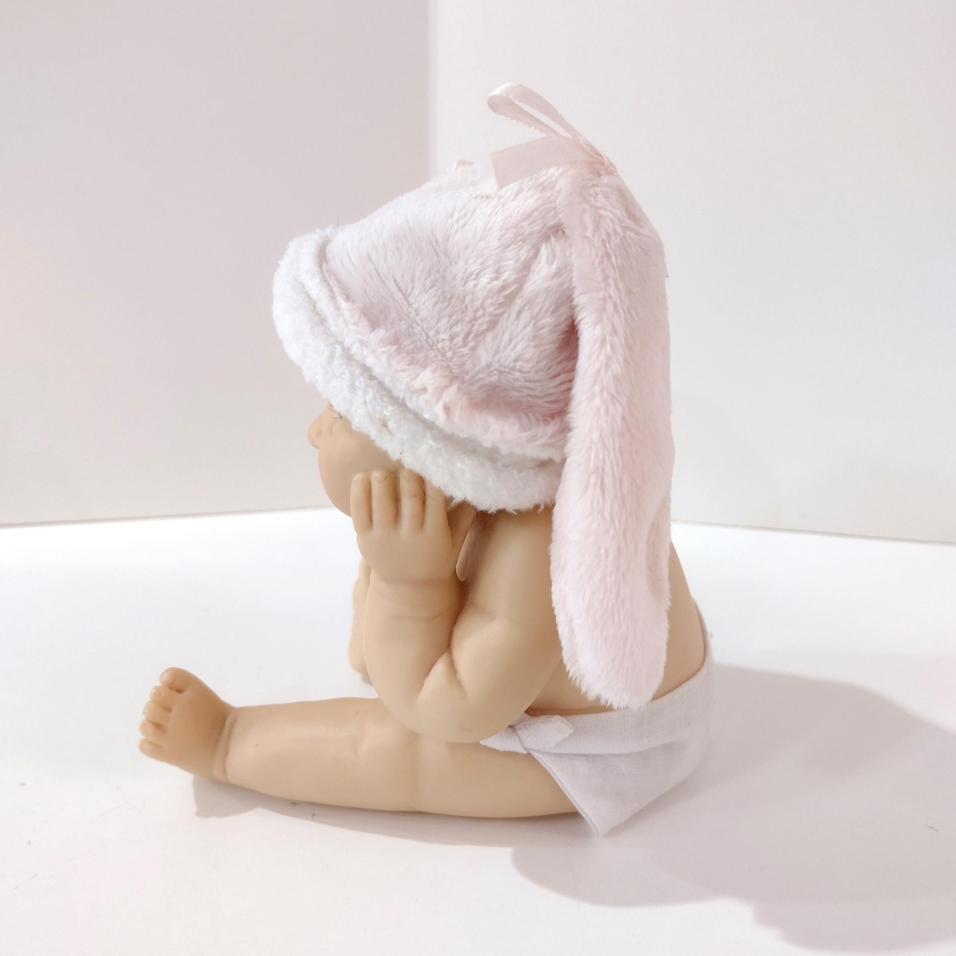 Ashton Drake It's Not Easy Being Cute Sherri Rawn Doll, Baby Doll with Pink Easter Bunny Ears