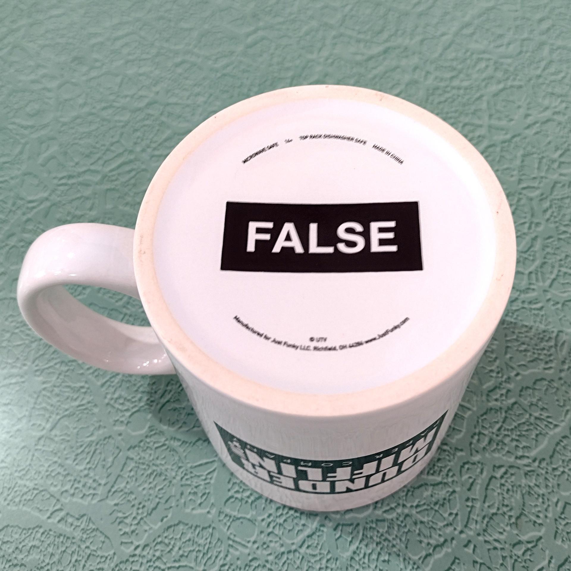 Vintage Dwight Schrute Dunder Mifflin The Office Ceramic Coffee Mug