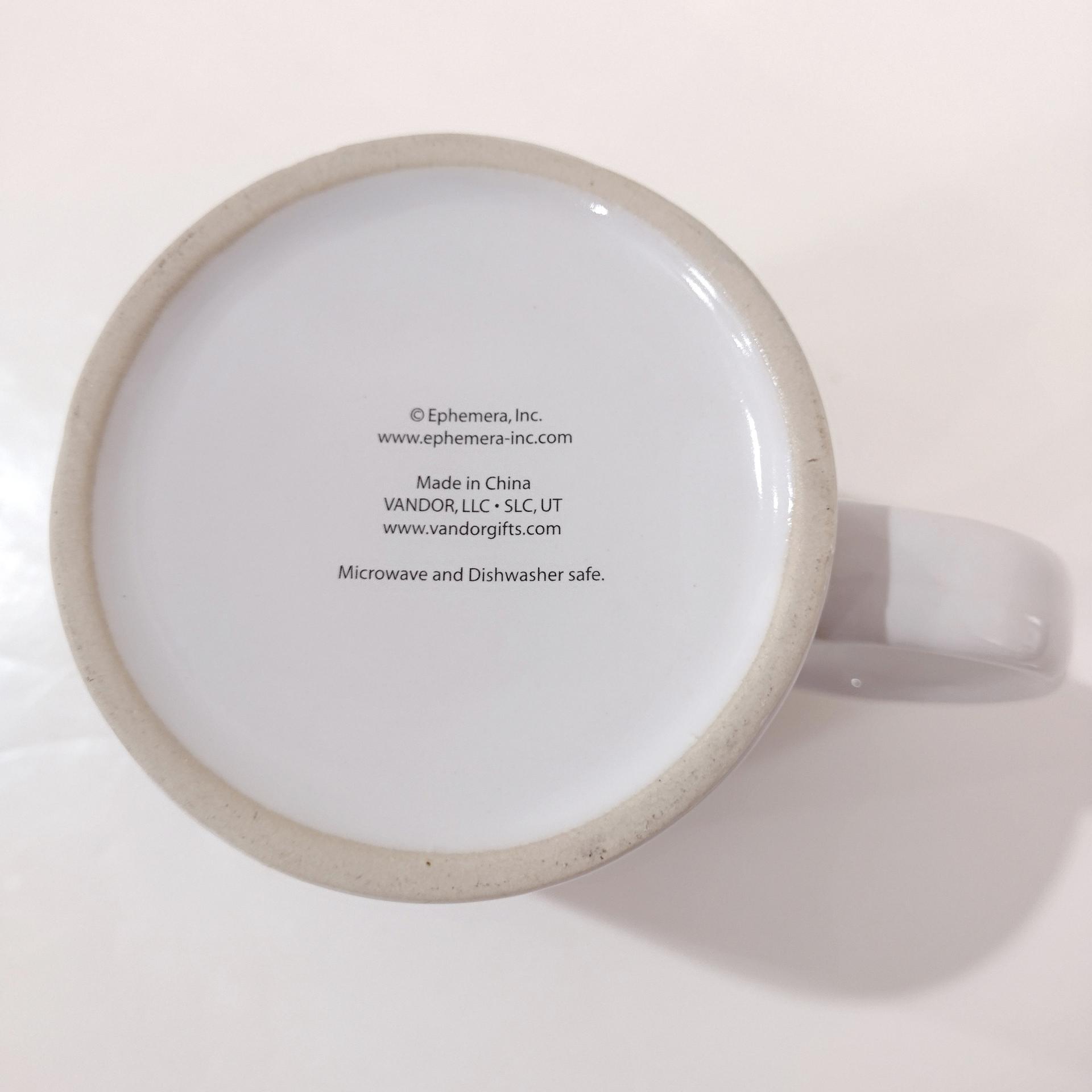 Vintage Just Plain Evil Without My Coffee Ceramic Mug, 1960's Style Woman Graphic Coffee Tea Mug