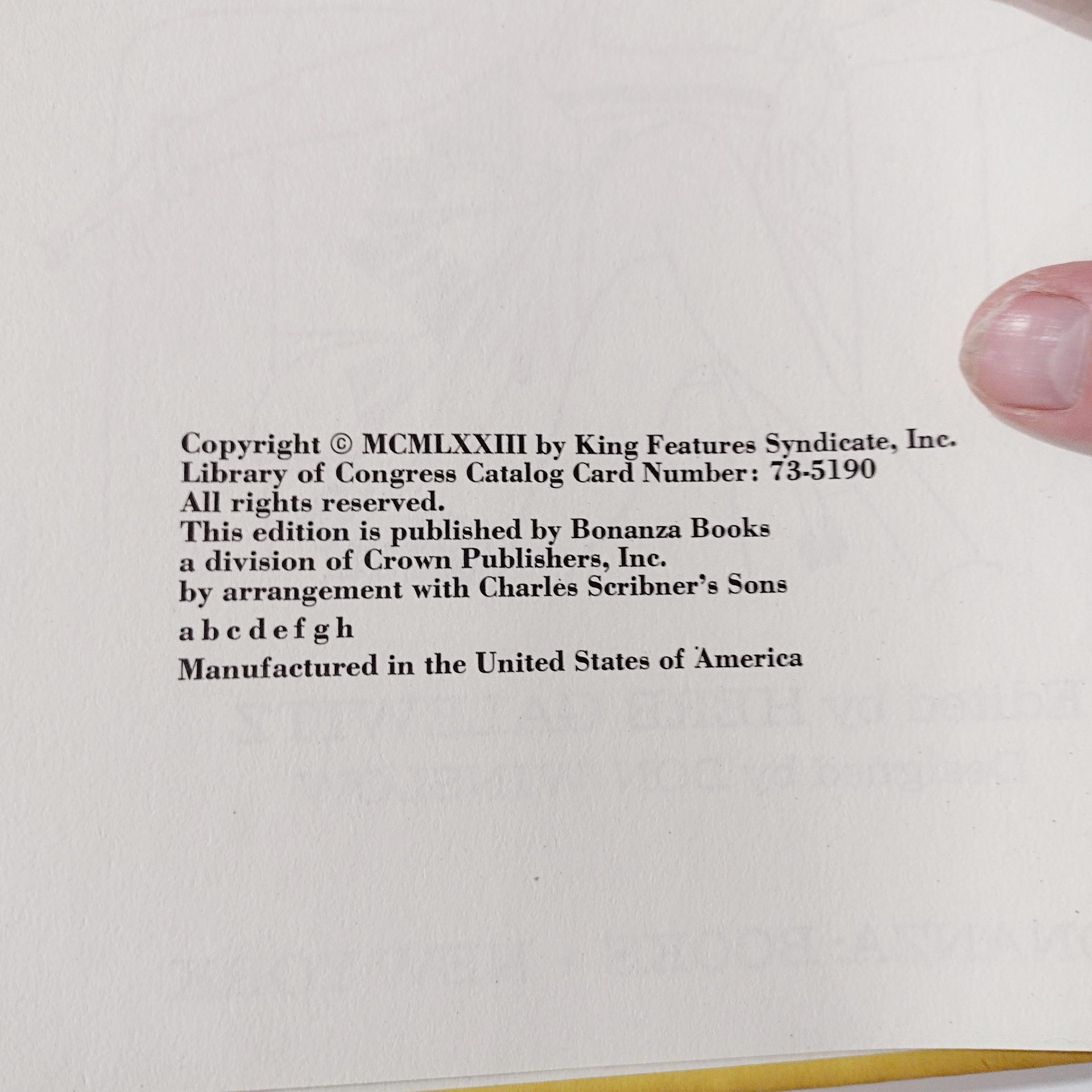 Vintage Bringing Up Father 1973 Hard Cover Comic Book, George McManus Graphic Comic Coffee Table Book