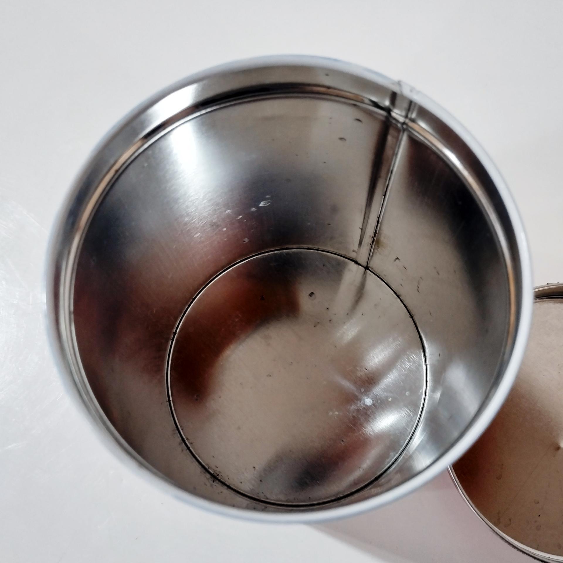 Vintage Fishers Popcorn Maryland Themed Tin, Maryland Lover Gift