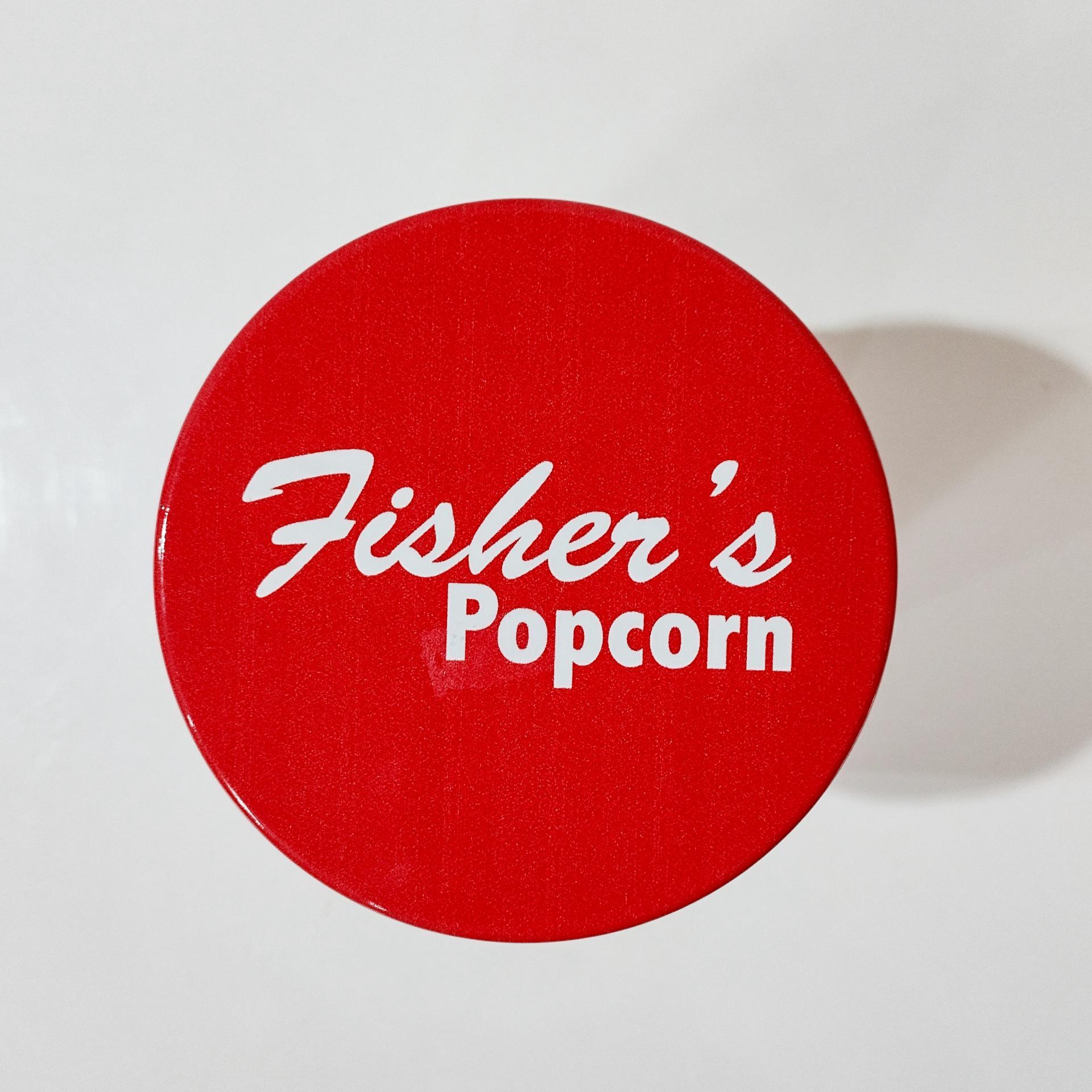 Vintage Fishers Popcorn Maryland Themed Tin, Maryland Lover Gift