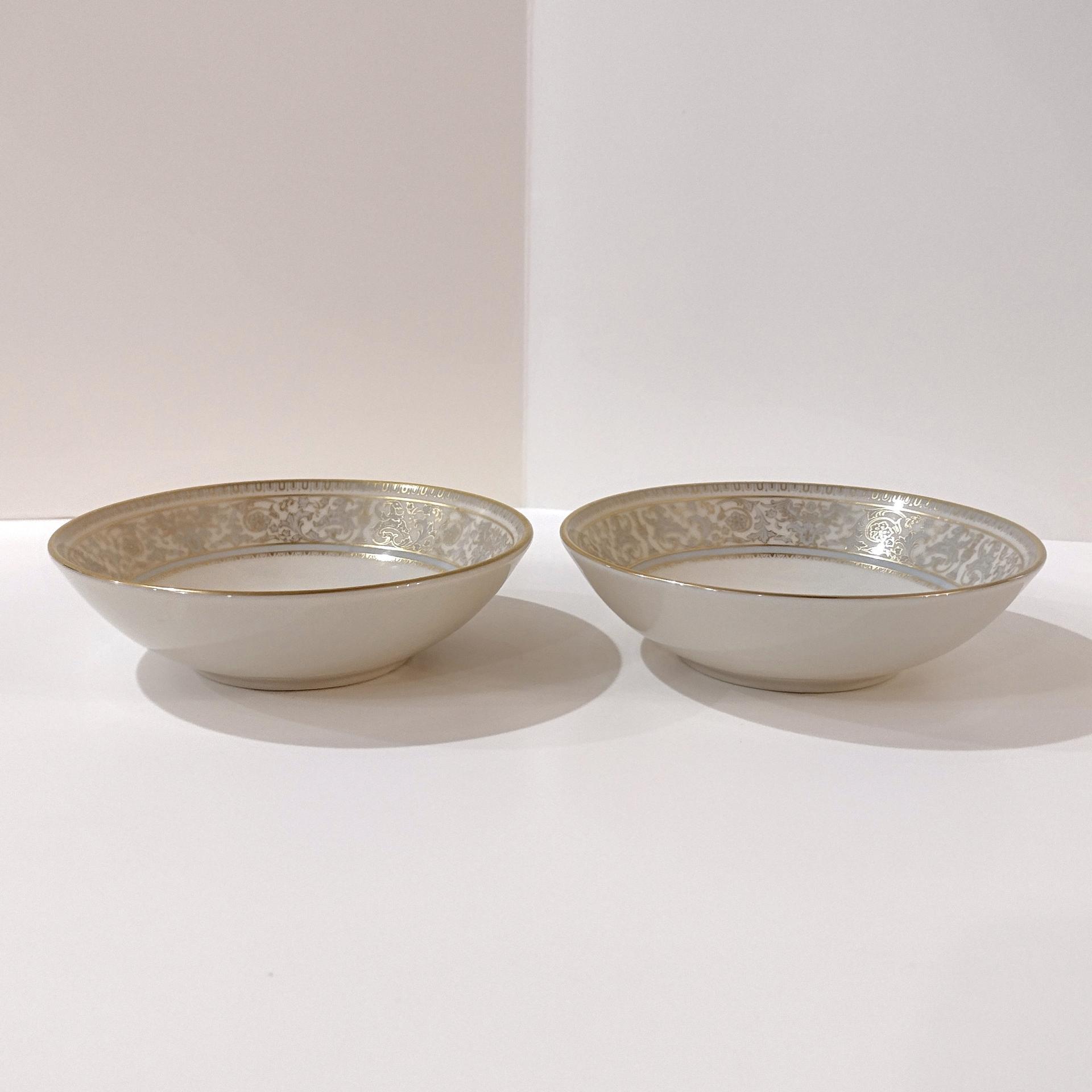 Vintage Gorham Lorenzo de Medici Dessert Bowls, Set of Two