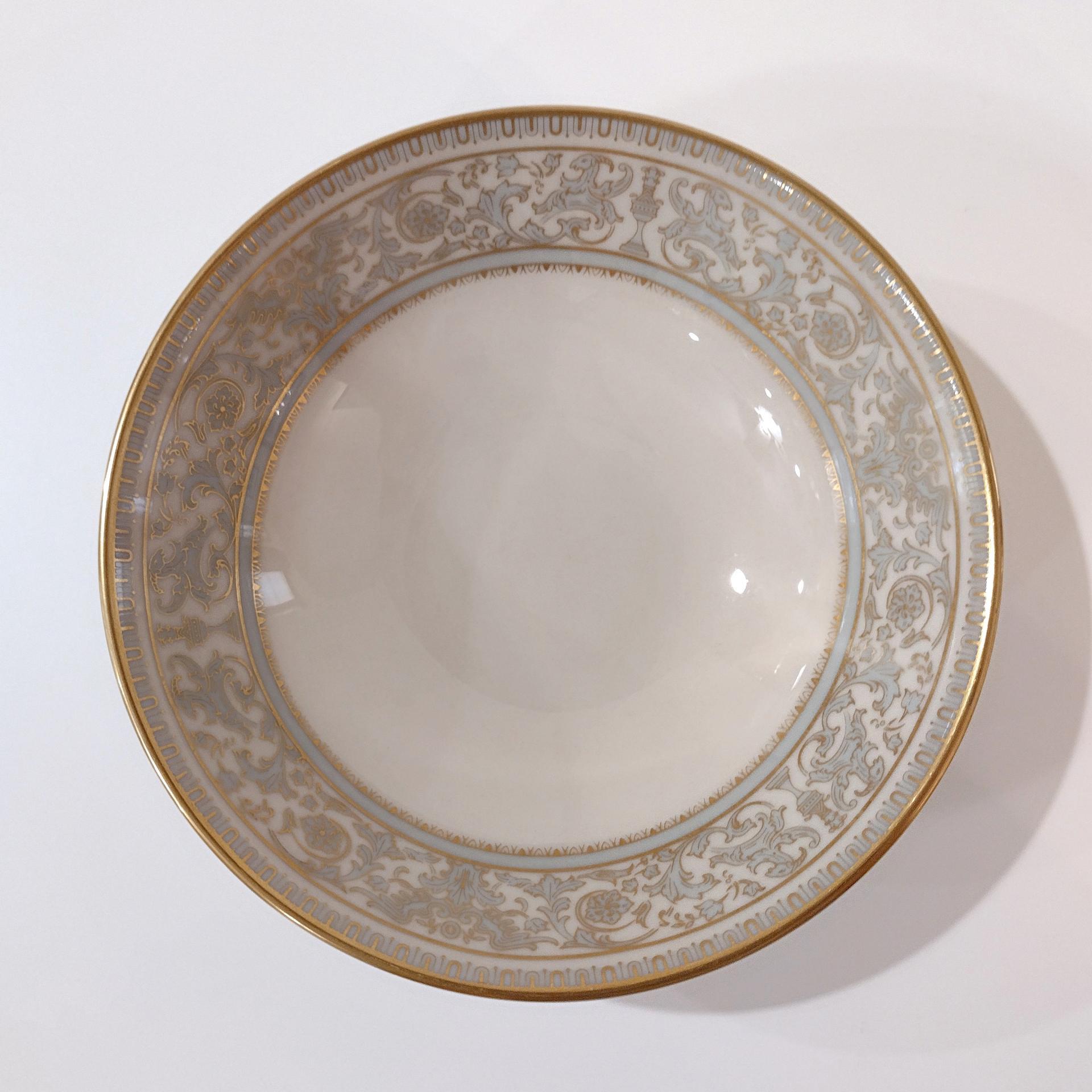 Vintage Gorham Lorenzo de Medici Dessert Bowls, Set of Two