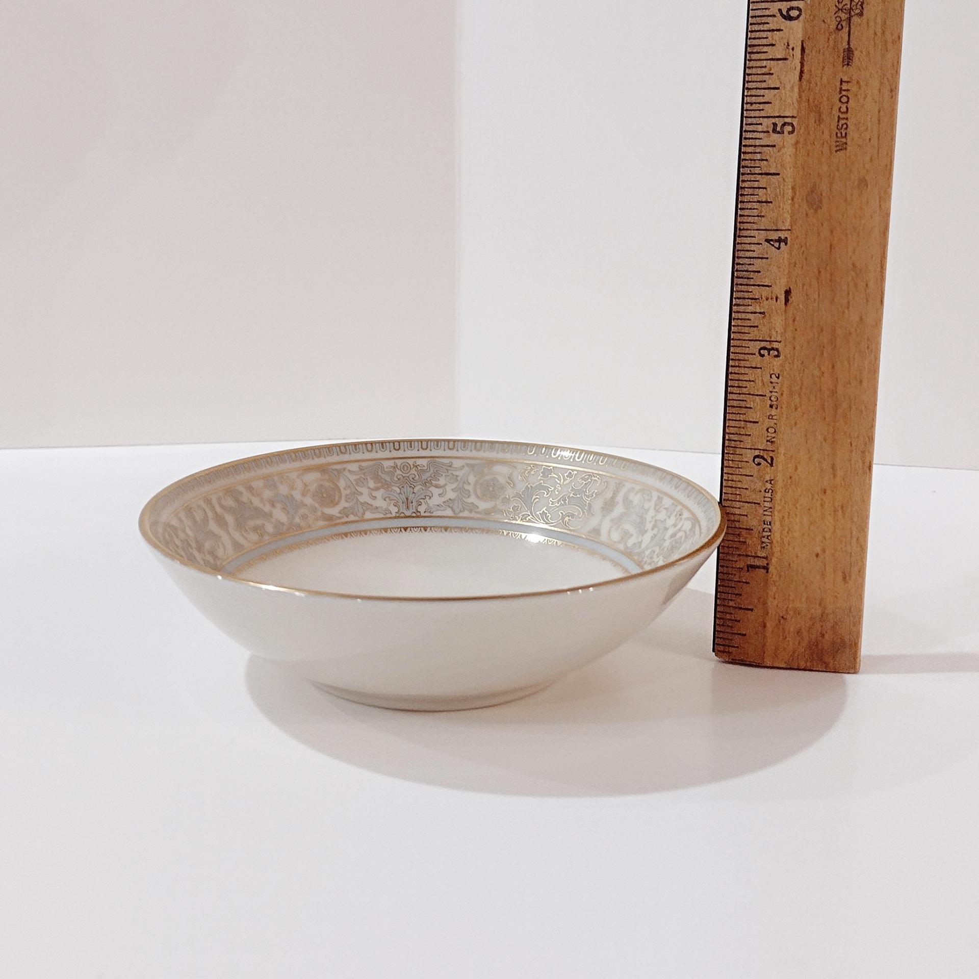 Vintage Gorham Lorenzo de Medici Dessert Bowls, Set of Two