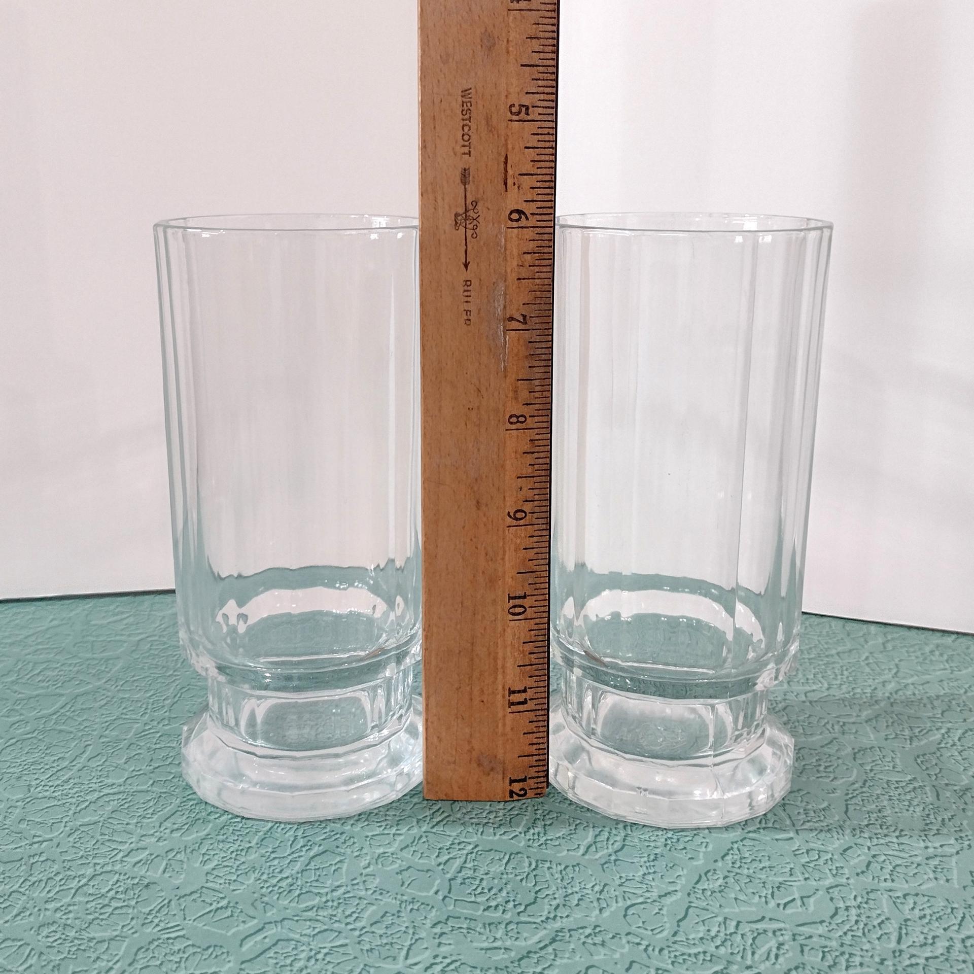 Vintage Dansk Gustav Highball Glasses, Set of Two