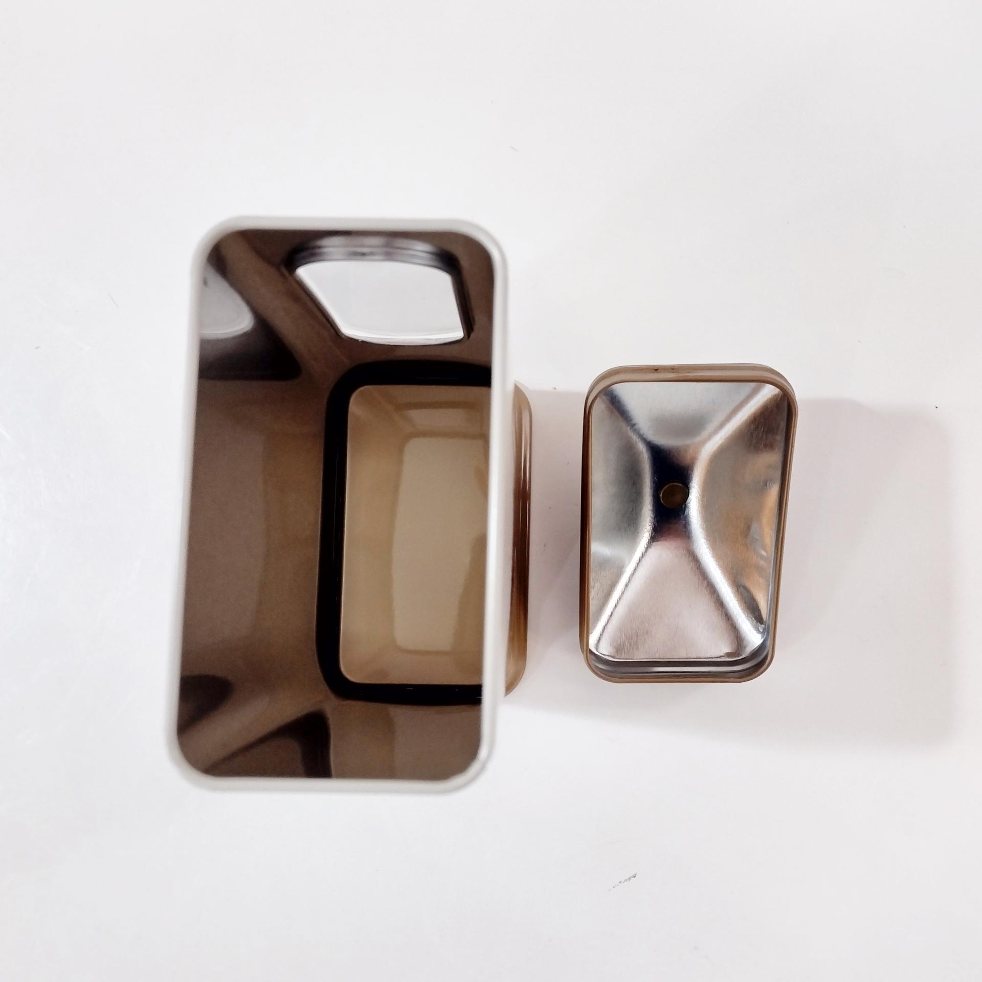 Vintage Hershey Cocoa House Tin Box, Retro Metal Storage Container