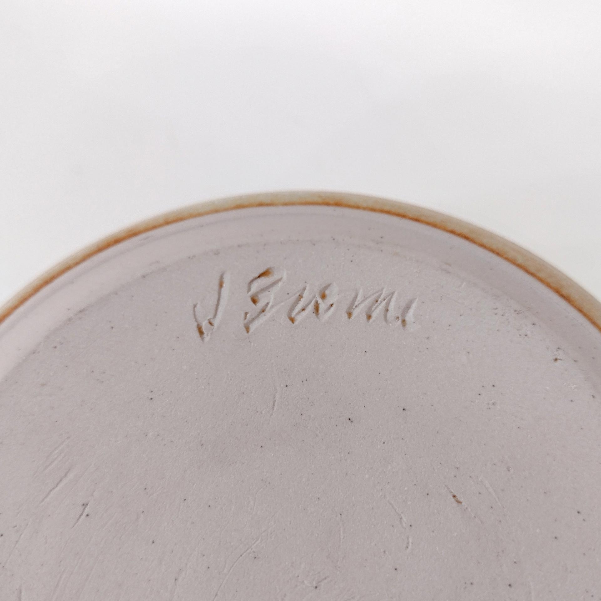 Vintage Ceramic Covered Bowl with Whimsical Camel Design, Janet Brome Animal Pottery