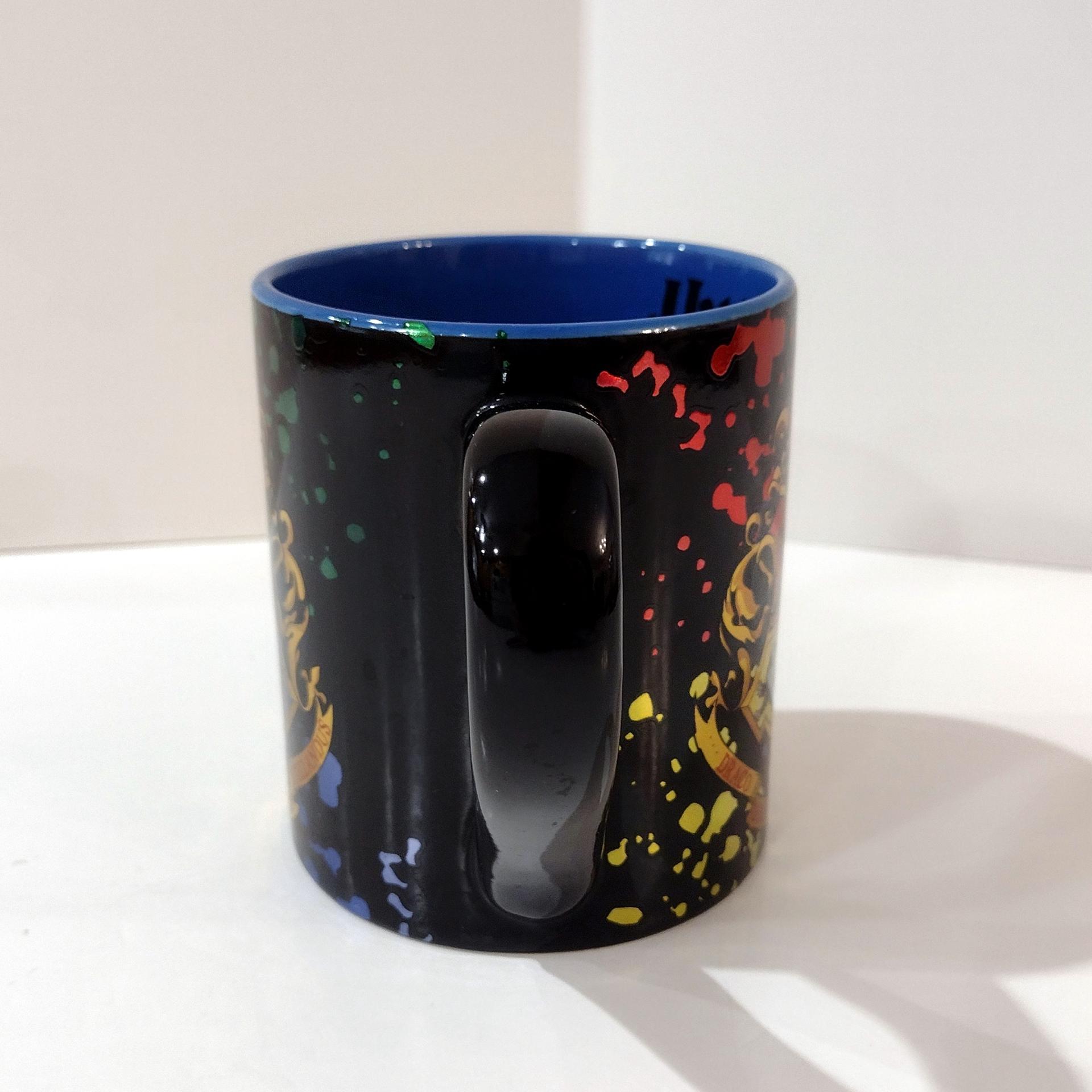 Harry Pottery Laser Etched Rainbow Coffee Tea Mug