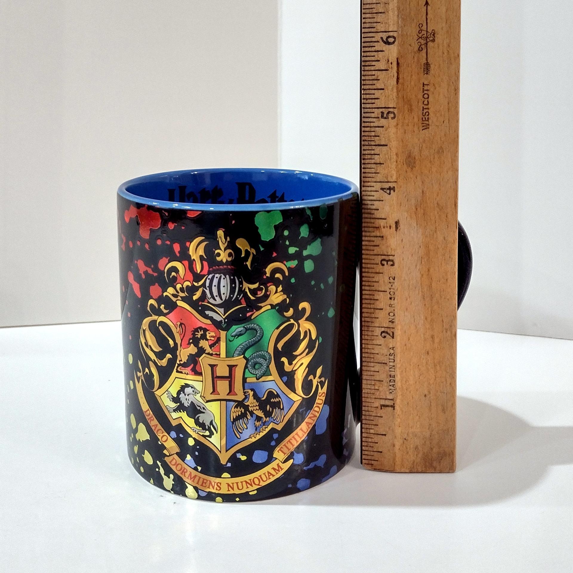 Harry Pottery Laser Etched Rainbow Coffee Tea Mug