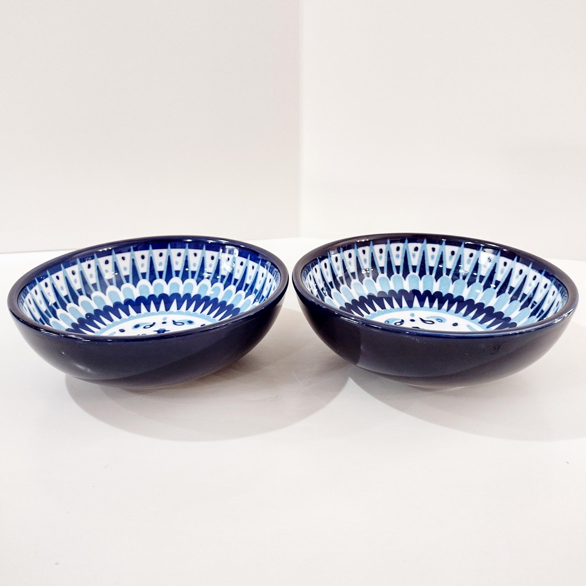Don Julio 1942 Tequila Salsa Guacamole Bowls, Set of Two
