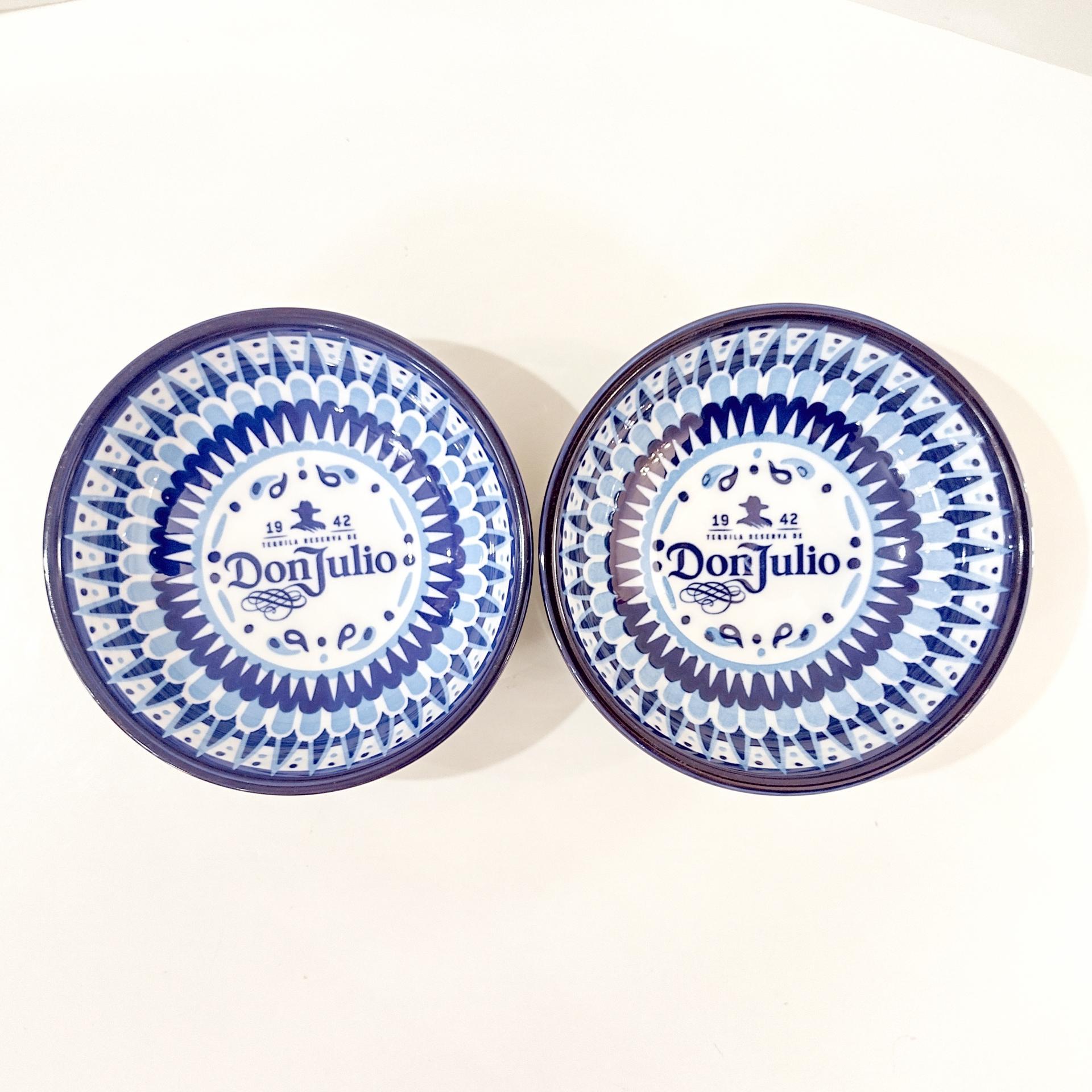 Don Julio 1942 Tequila Salsa Guacamole Bowls, Set of Two
