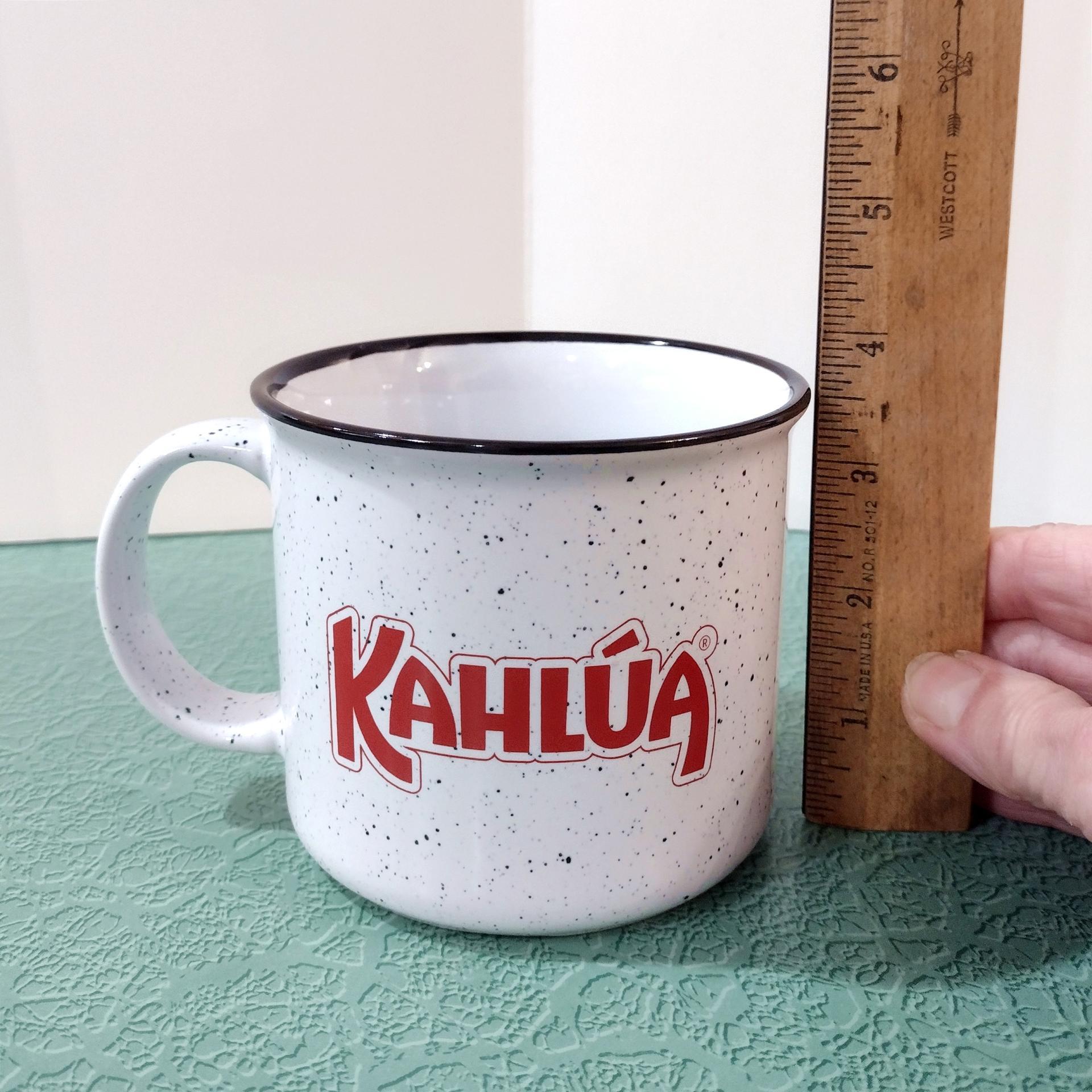 Vintage Kahlua Ceramic Coffee Tea Mug, Kahlua Collectible