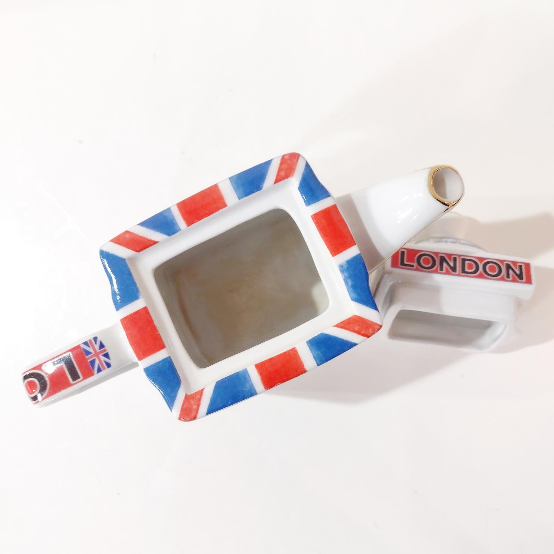 Vintage James Sadler City of London Teapot, Best of British Collection Tea Pot