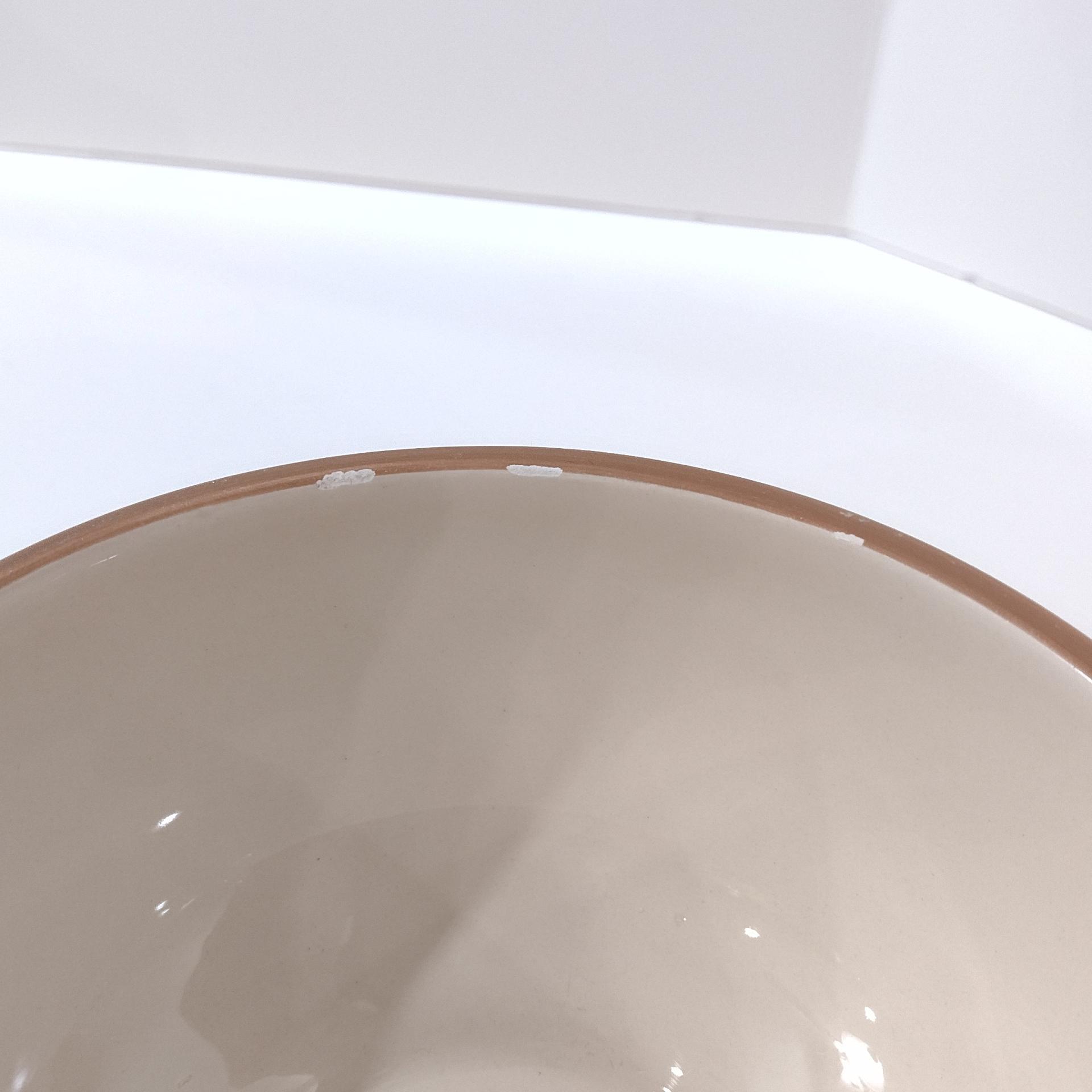 Vintage Pier One Maribeth Ironstone 6 Inch Coupe Cereal Salad Bowls, Set of 4