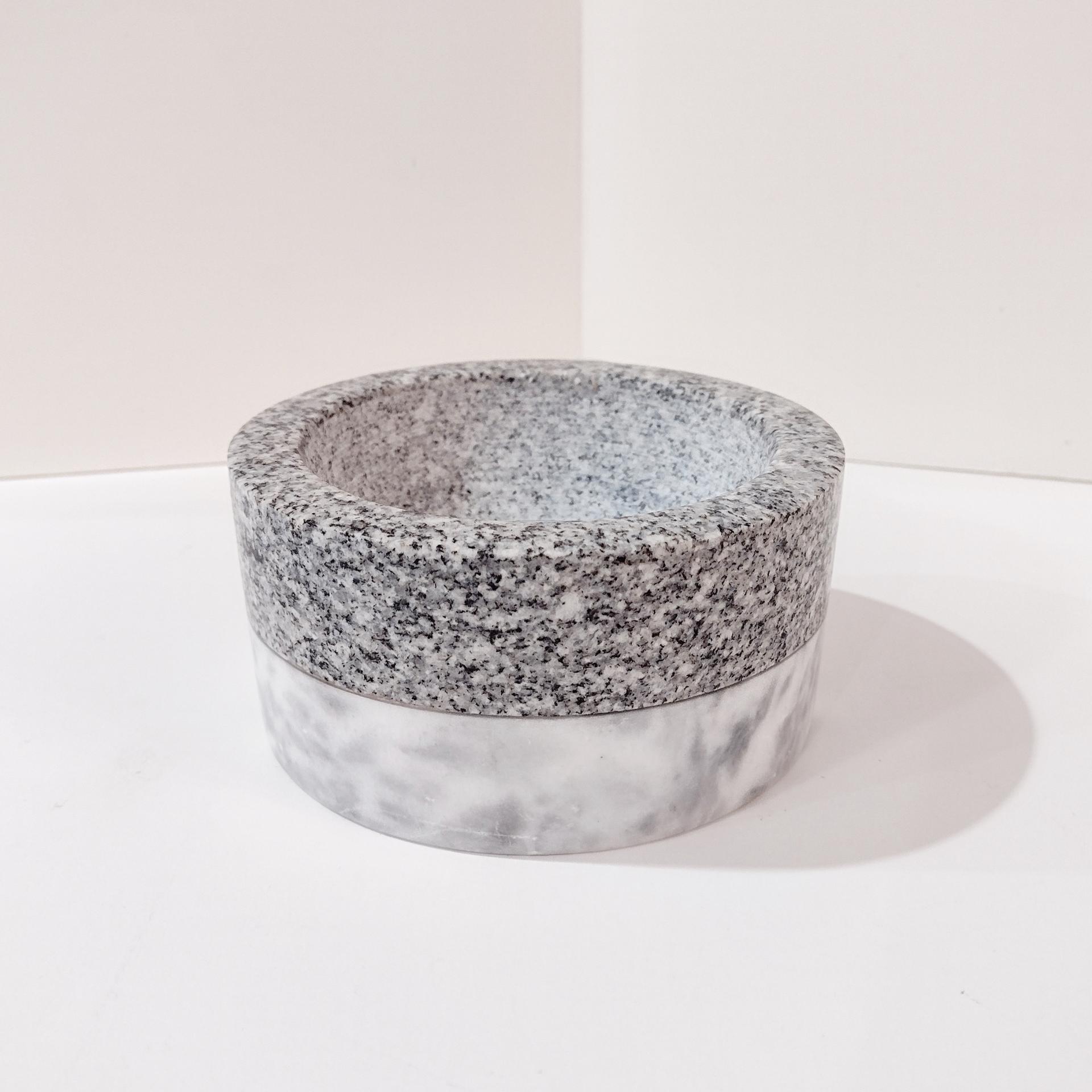 Granite and Marble Mortar Bowl
