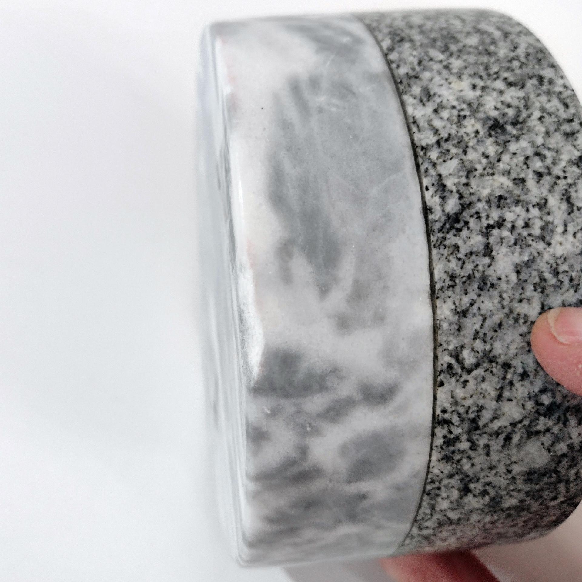 Granite and Marble Mortar Bowl