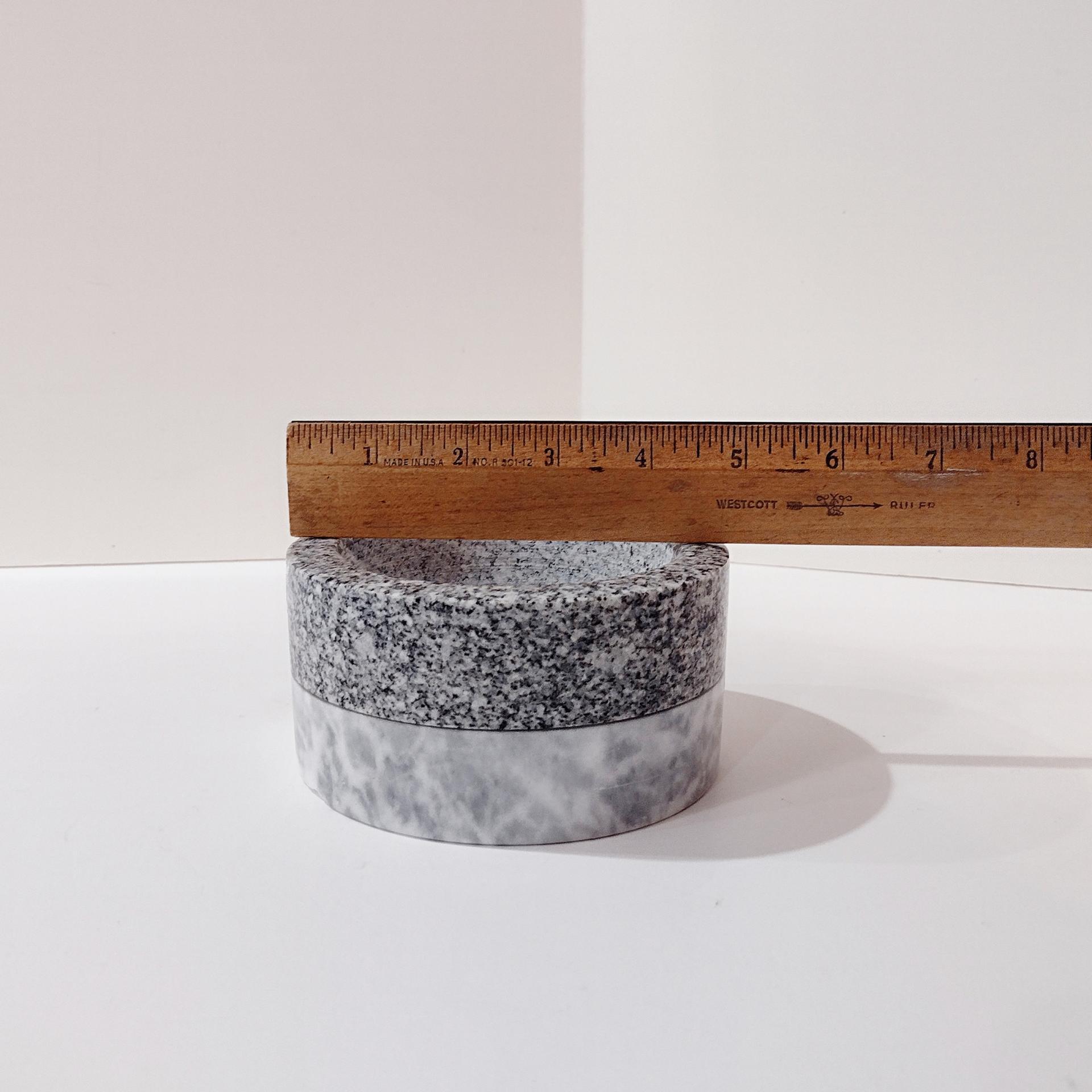Granite and Marble Mortar Bowl