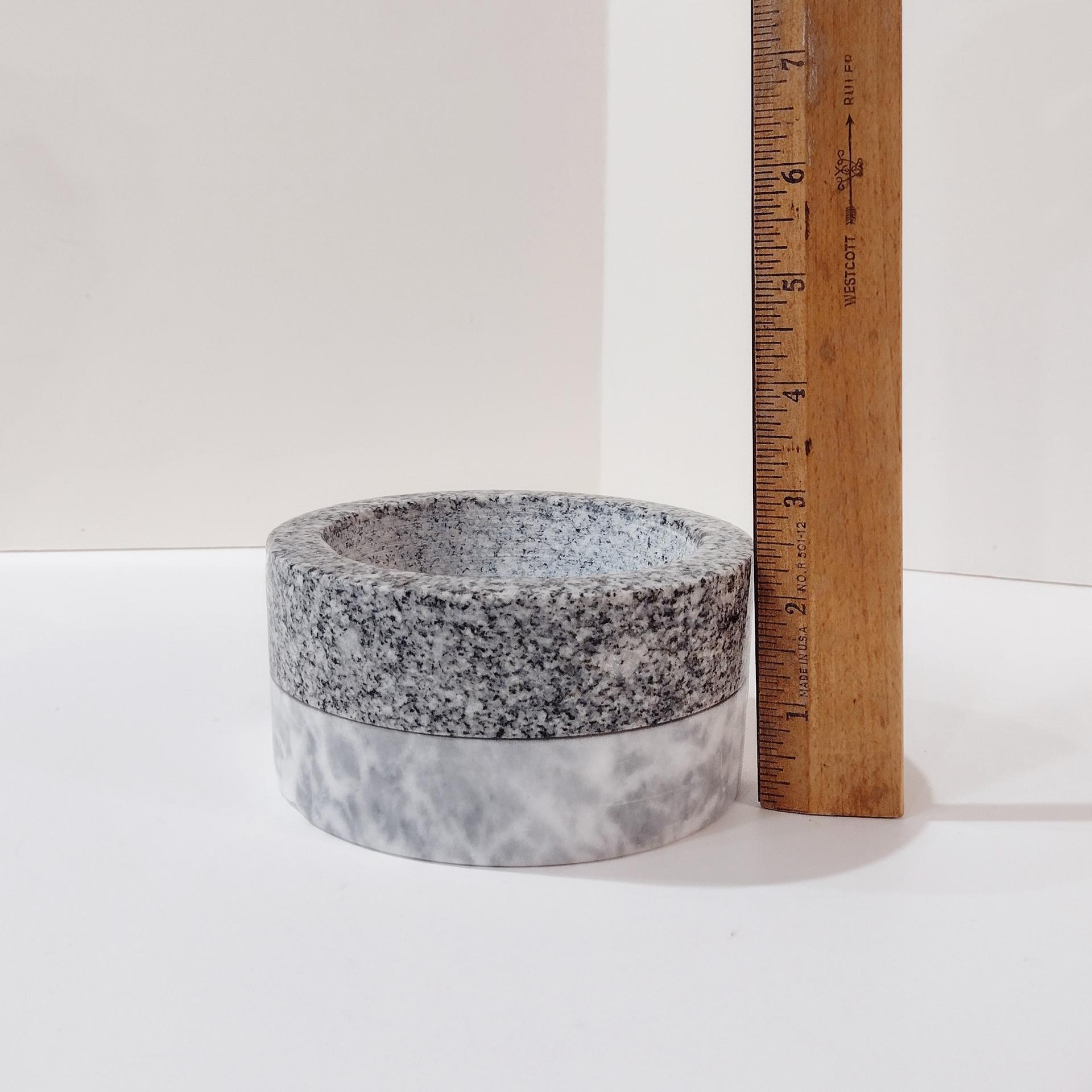 Granite and Marble Mortar Bowl