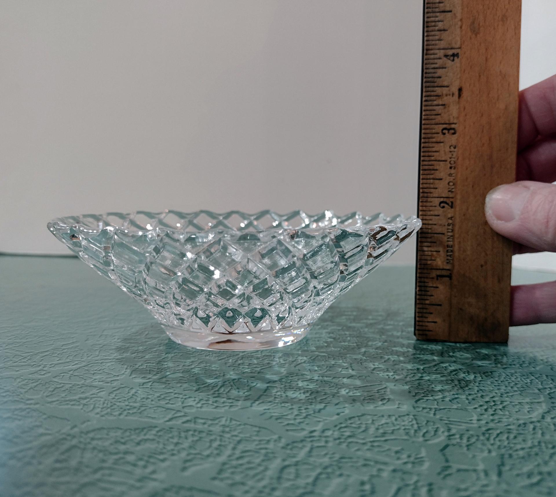 Nachtmann Crystal Bowls, Set of Two