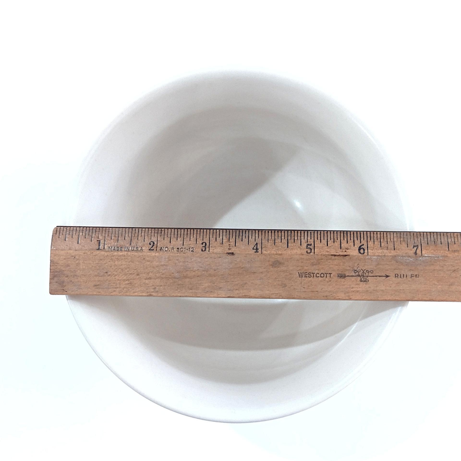 Vintage Pfaltzgraff Naturewood Stoneware 7 Inch Mixing Serving Bowl, Small Flower Planter Pot