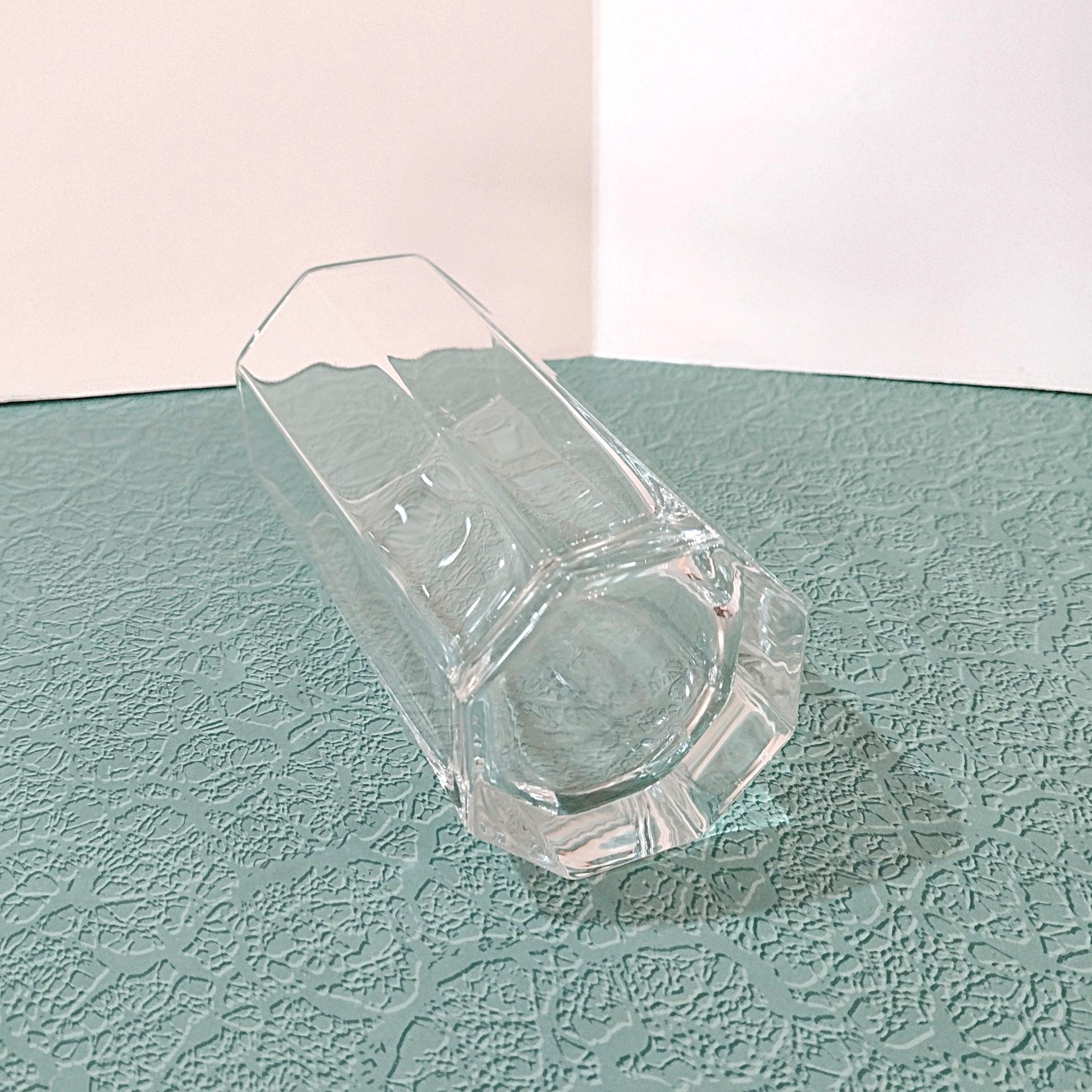 Cristal D'Arques Durand Octime Clear 14 Ounce Flat Tumbler Glass